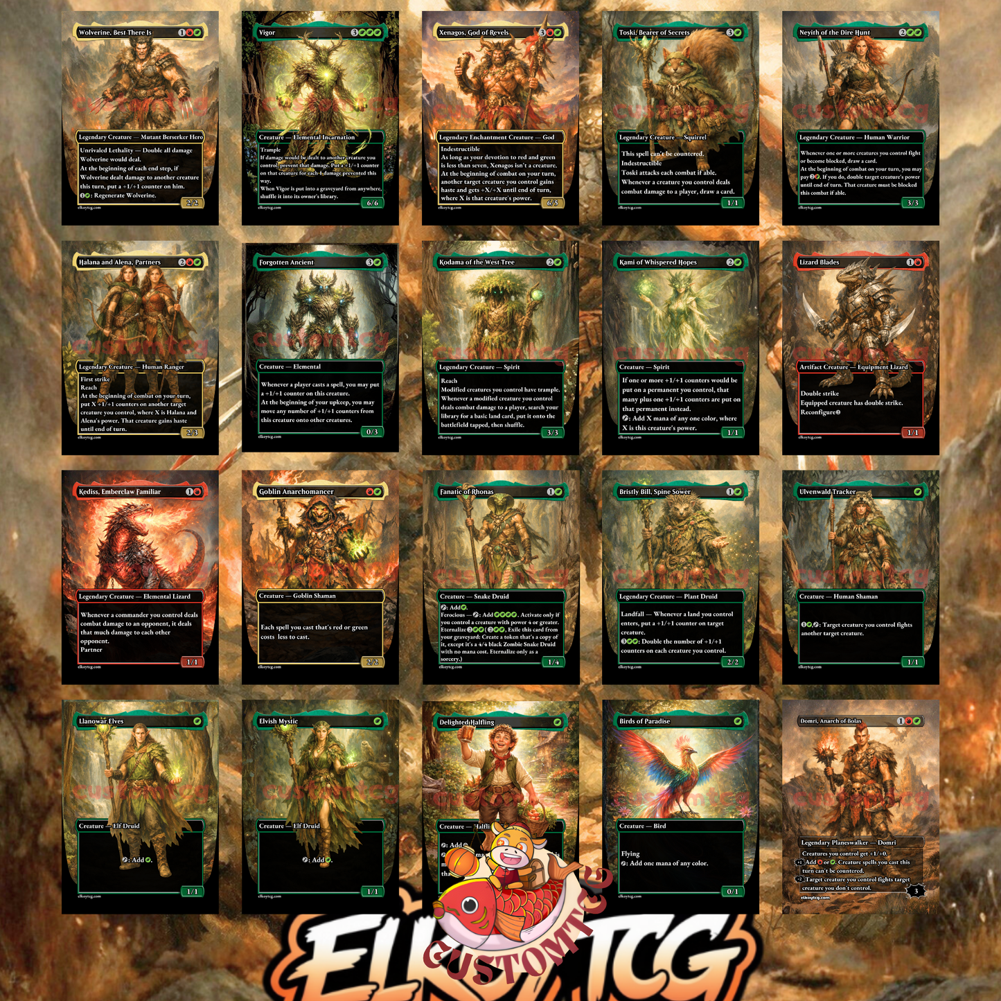 Wolverine, Best There Is Custom Deck