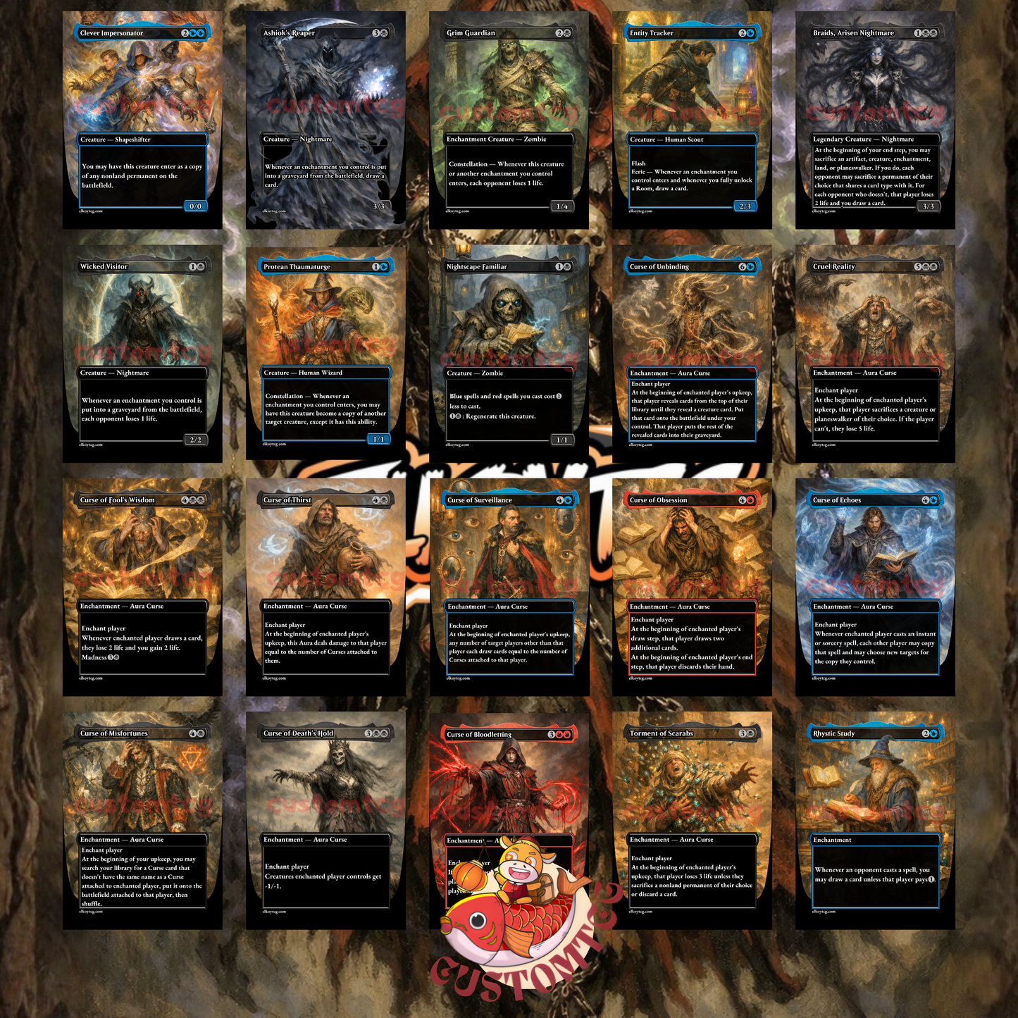 Lynde, Cheerful Tormentor custom deck
