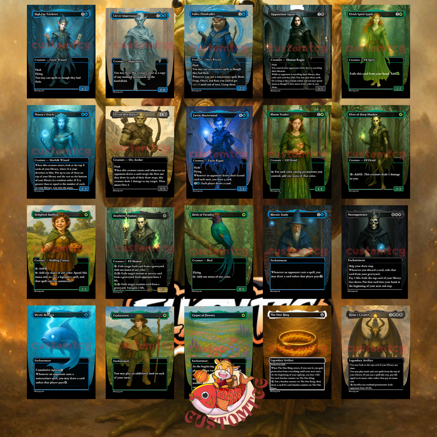 Glarb, Calamity’s Augur – Custom Deck