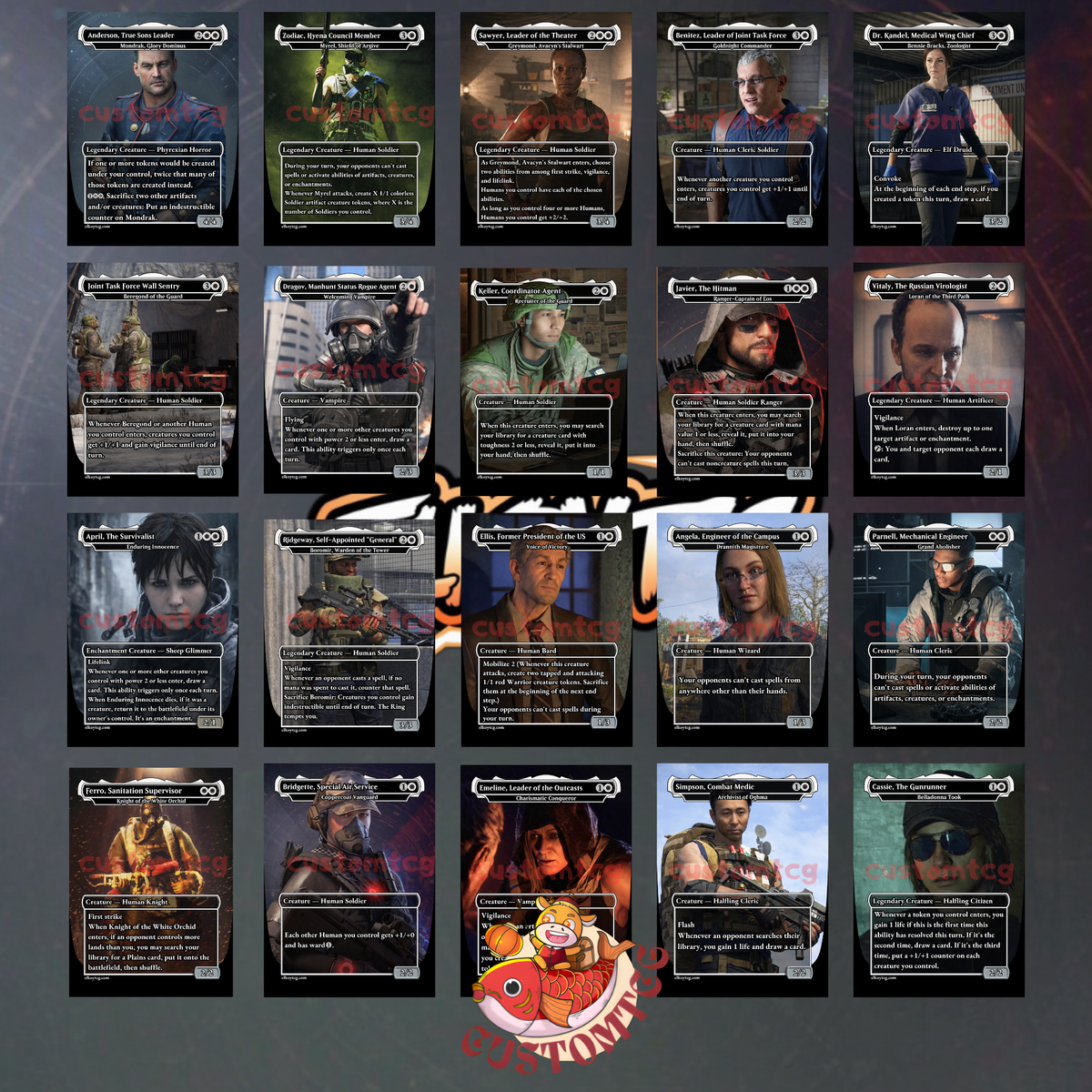The Division Custom Deck