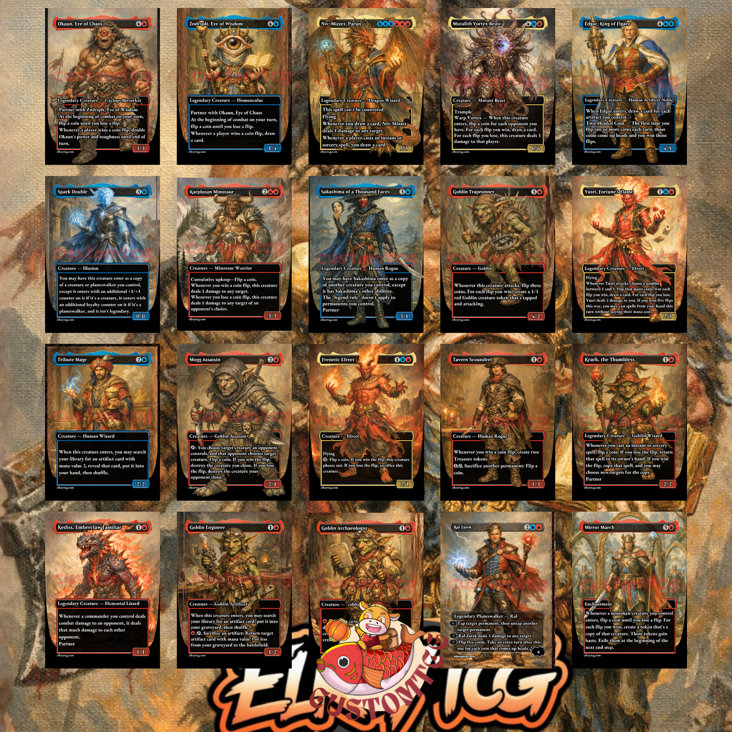 Okaun & Zndrsplt Custom  Deck