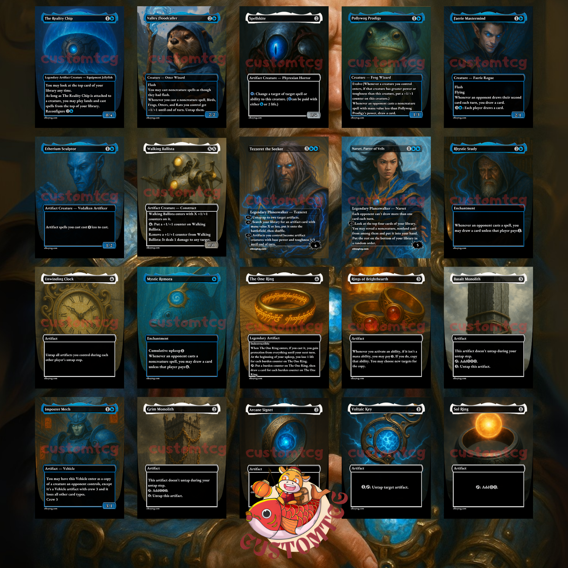 mtg urza lord high artificer commander deck Urza, Lord High Artificer — Top 49 Commander Showcase ✨⚙️ – ElkoyTCG