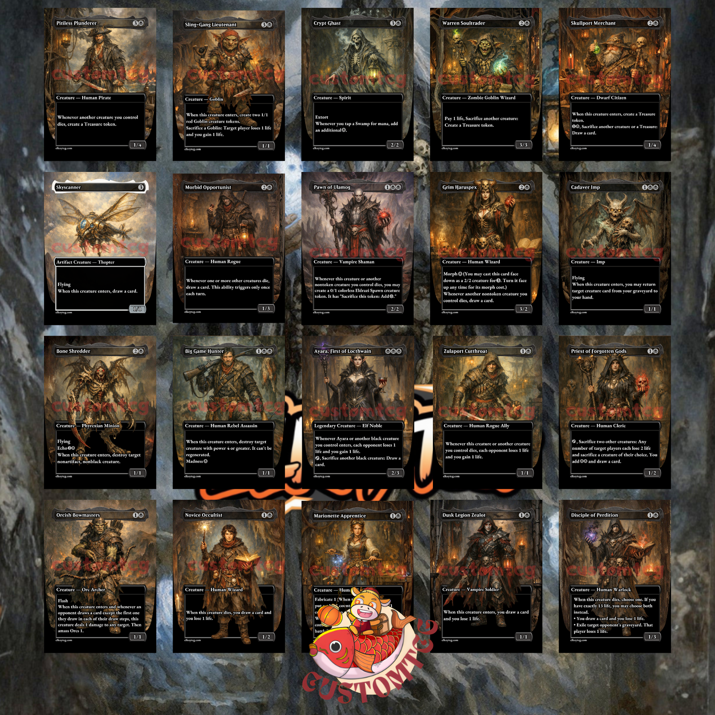 Shirei, Shizo’s Caretaker Custom Deck