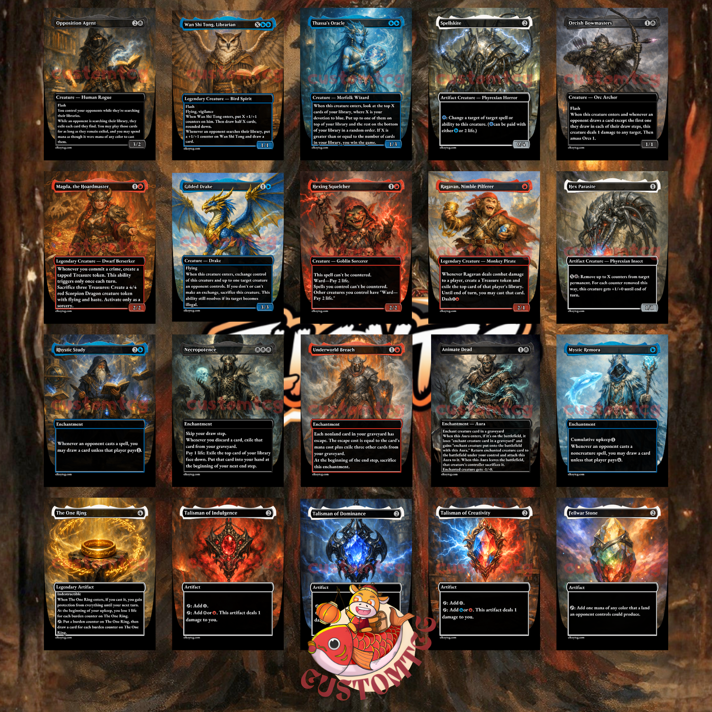 Marchesa, Leader of Death Custom Deck