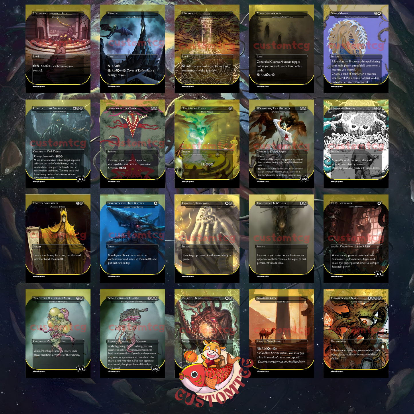 Hastur Commander Deck