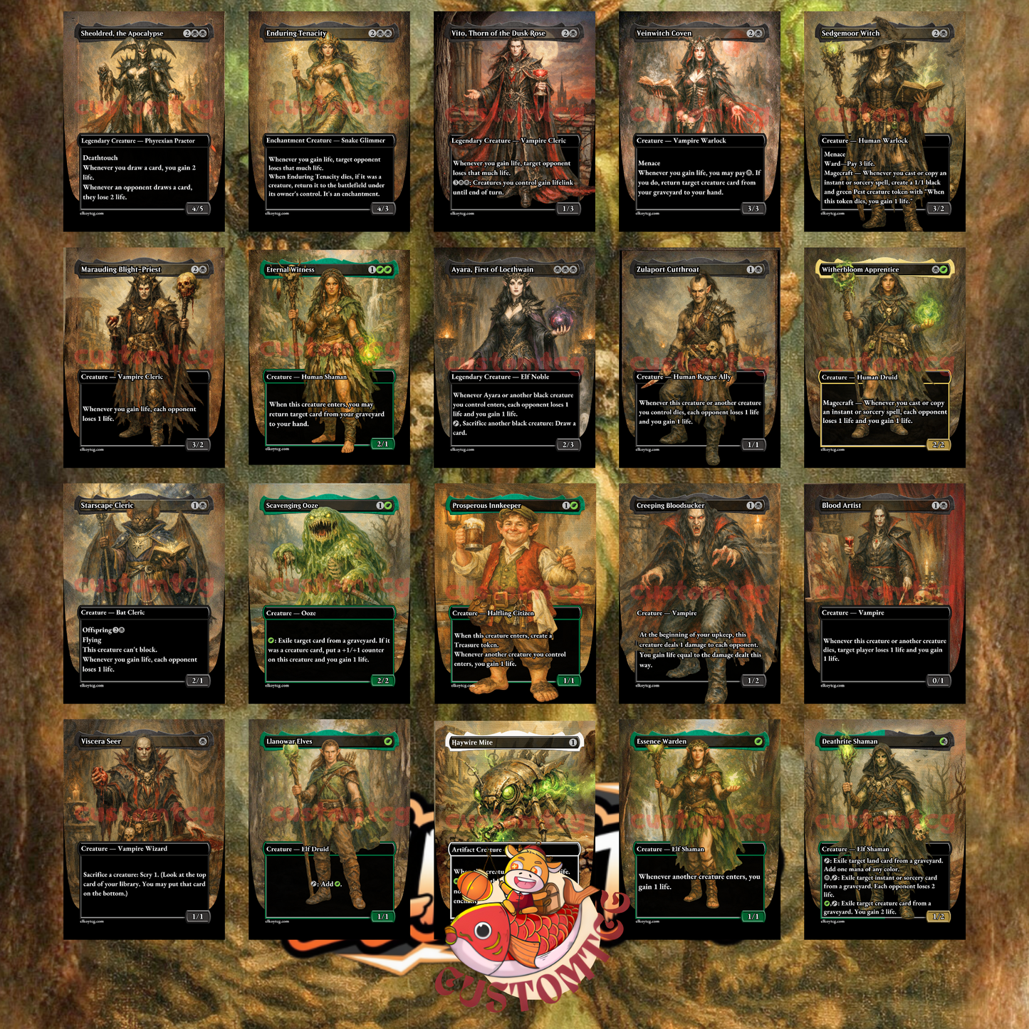 Dina Custom Deck