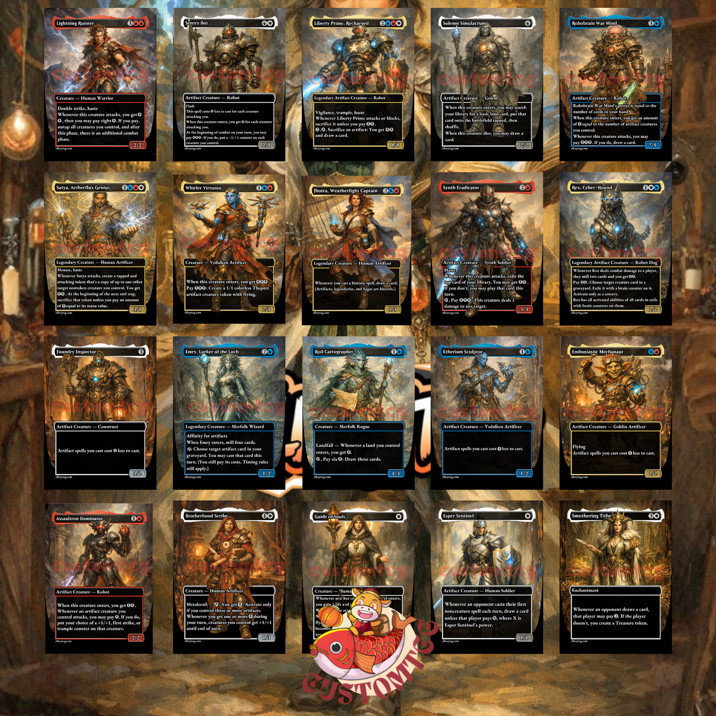 Dr. Madison Li Custom Deck