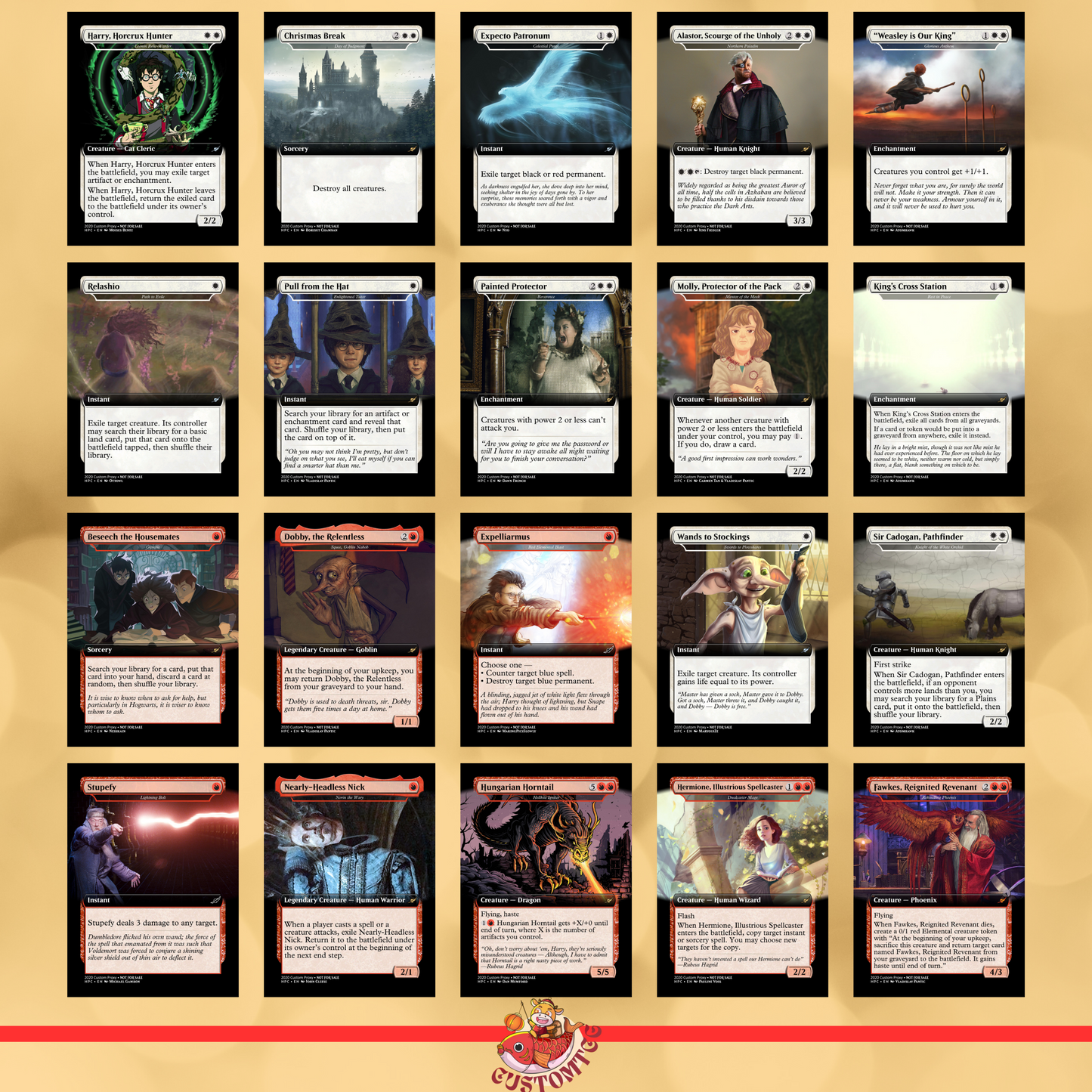 Hagrid Commander Deck