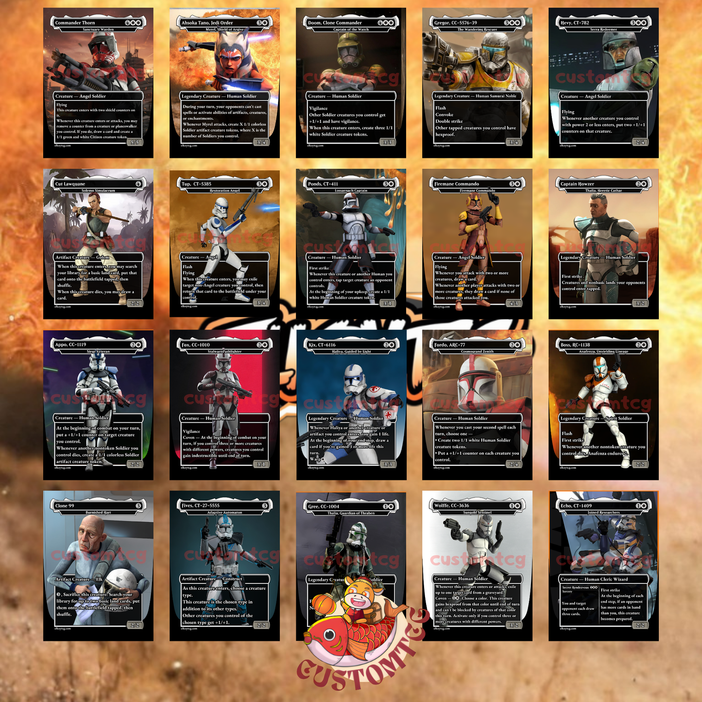 Troopers Custom Deck