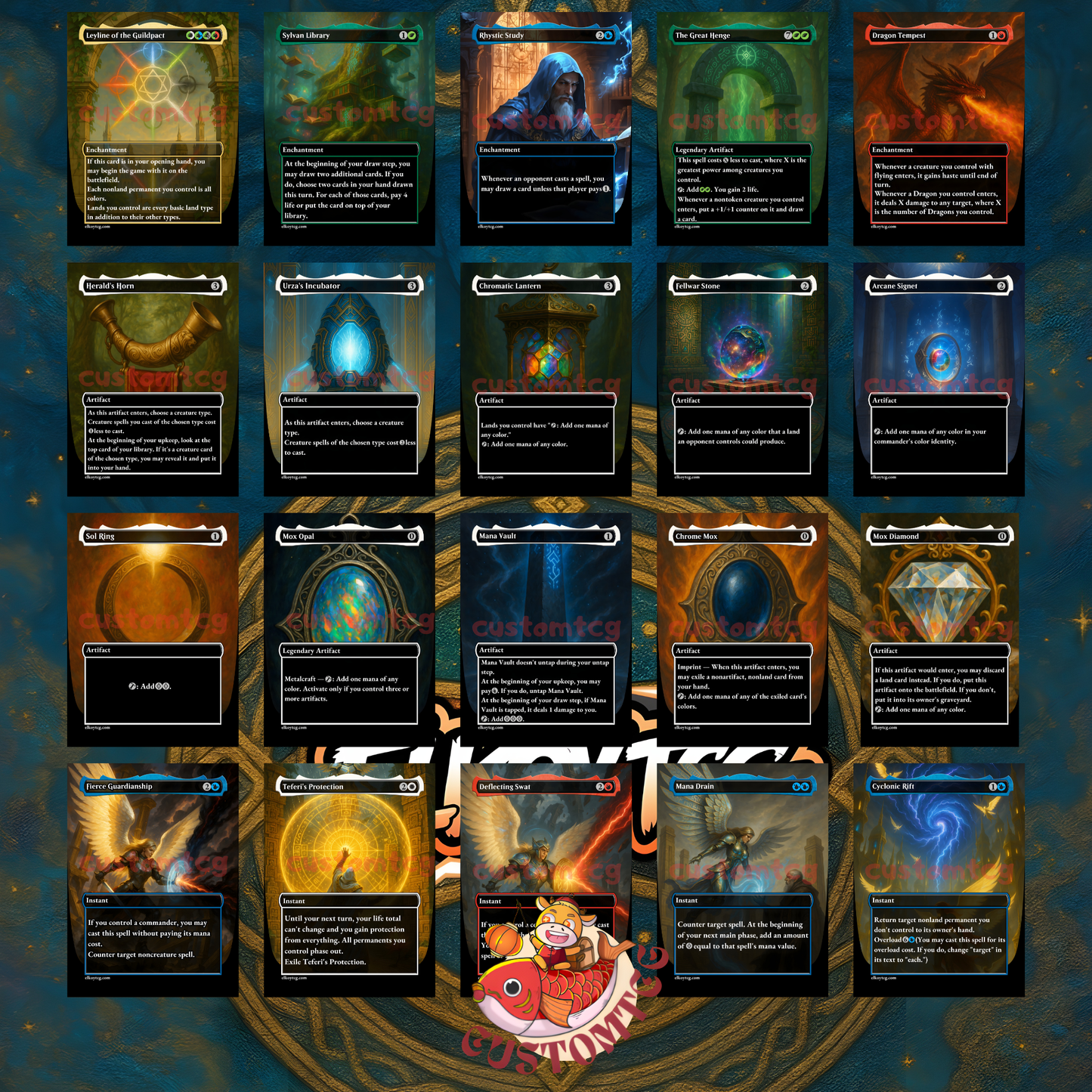 Morophon Custom Deck - Top 97 EDH Challenge