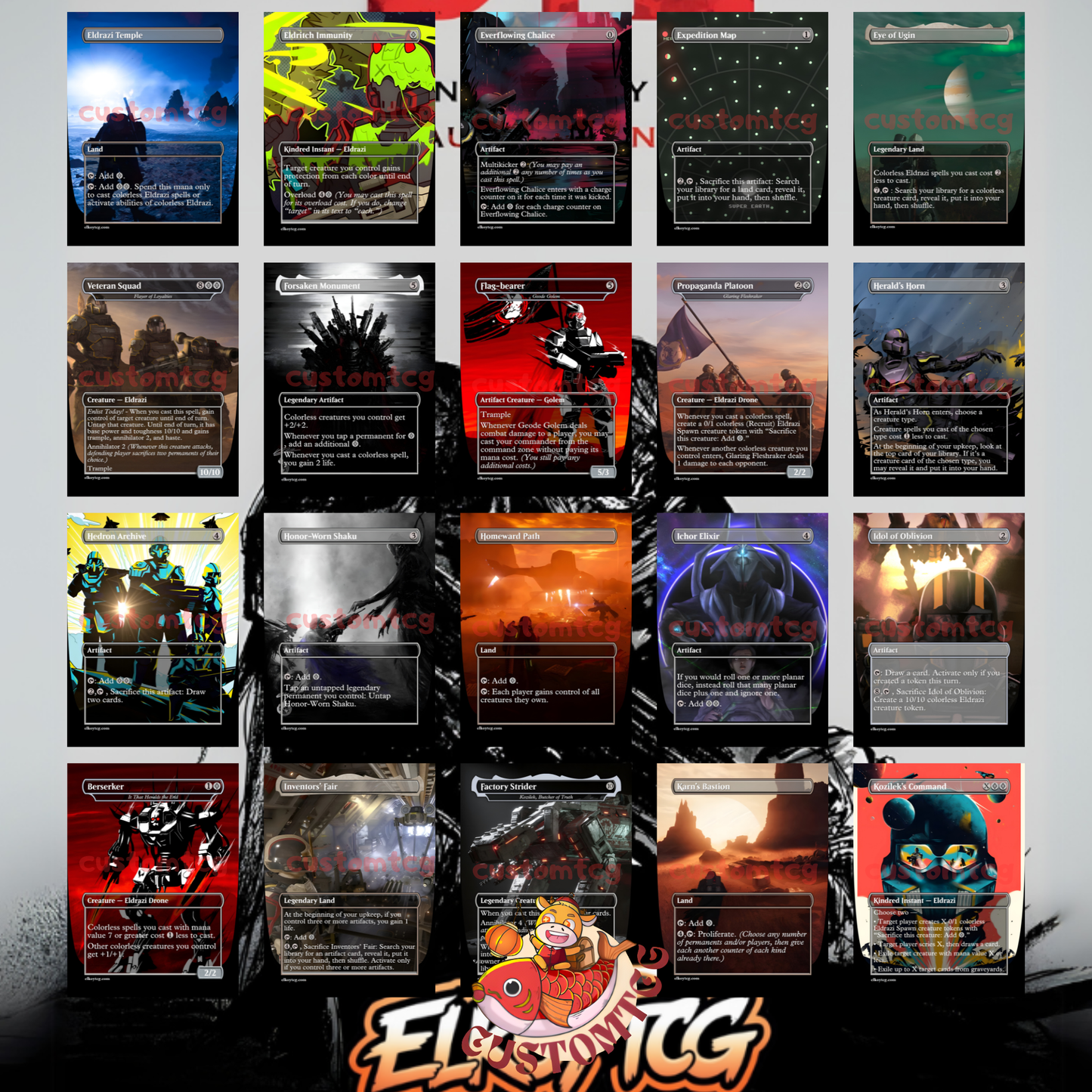 Helldivers Custom Themed Deck