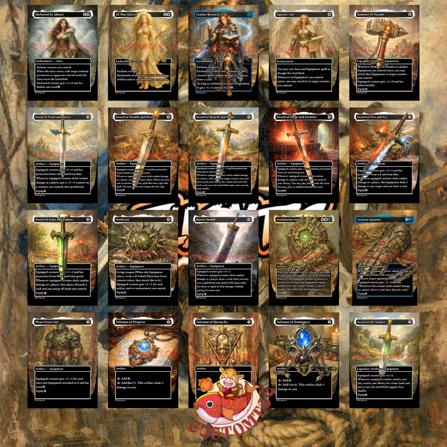 Arna Kennerüd, Skycaptain Custom Deck