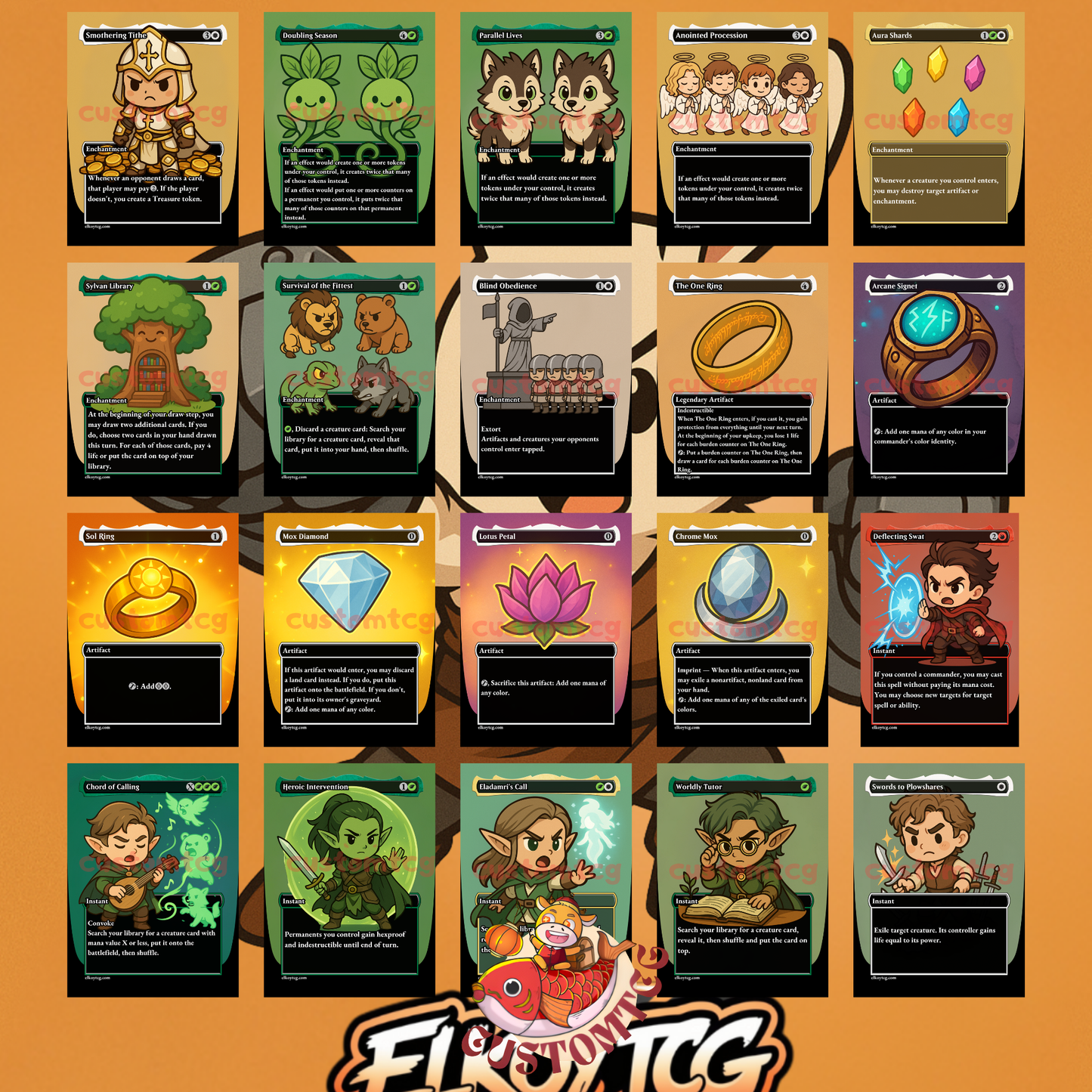 Baylen, the Haymaker – Custom Deck ⚔️