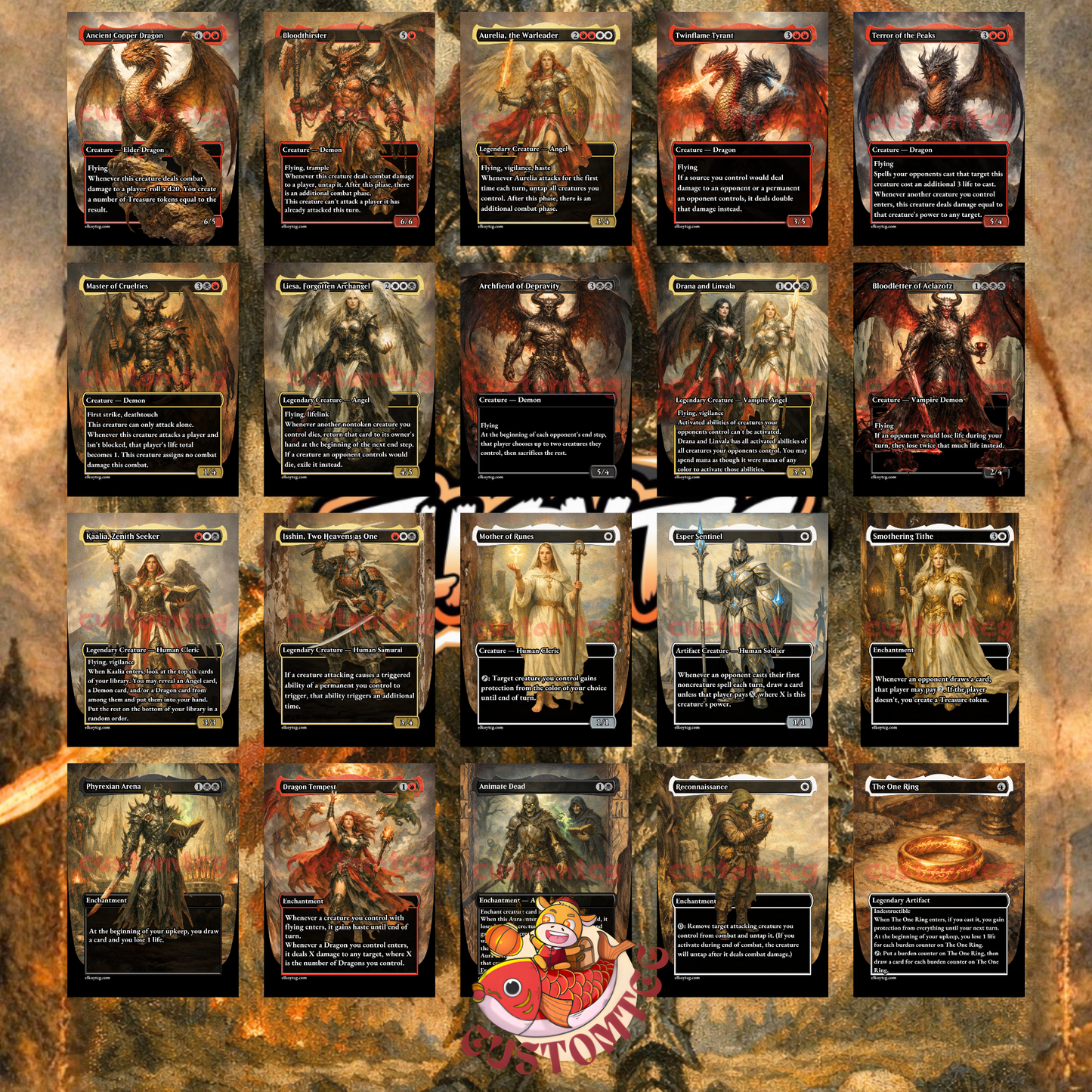 Kaalia V2 Custom Deck