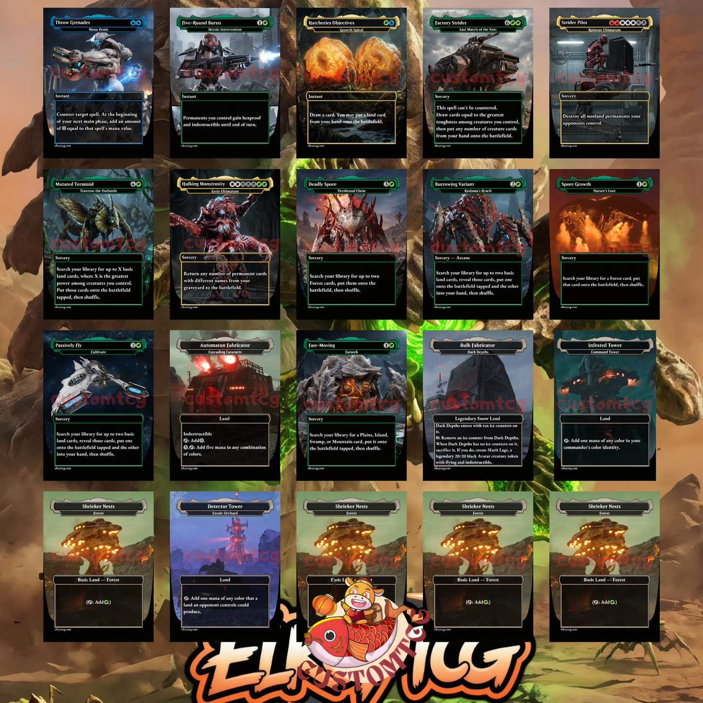 HELLDIVERS 2 Custom Deck