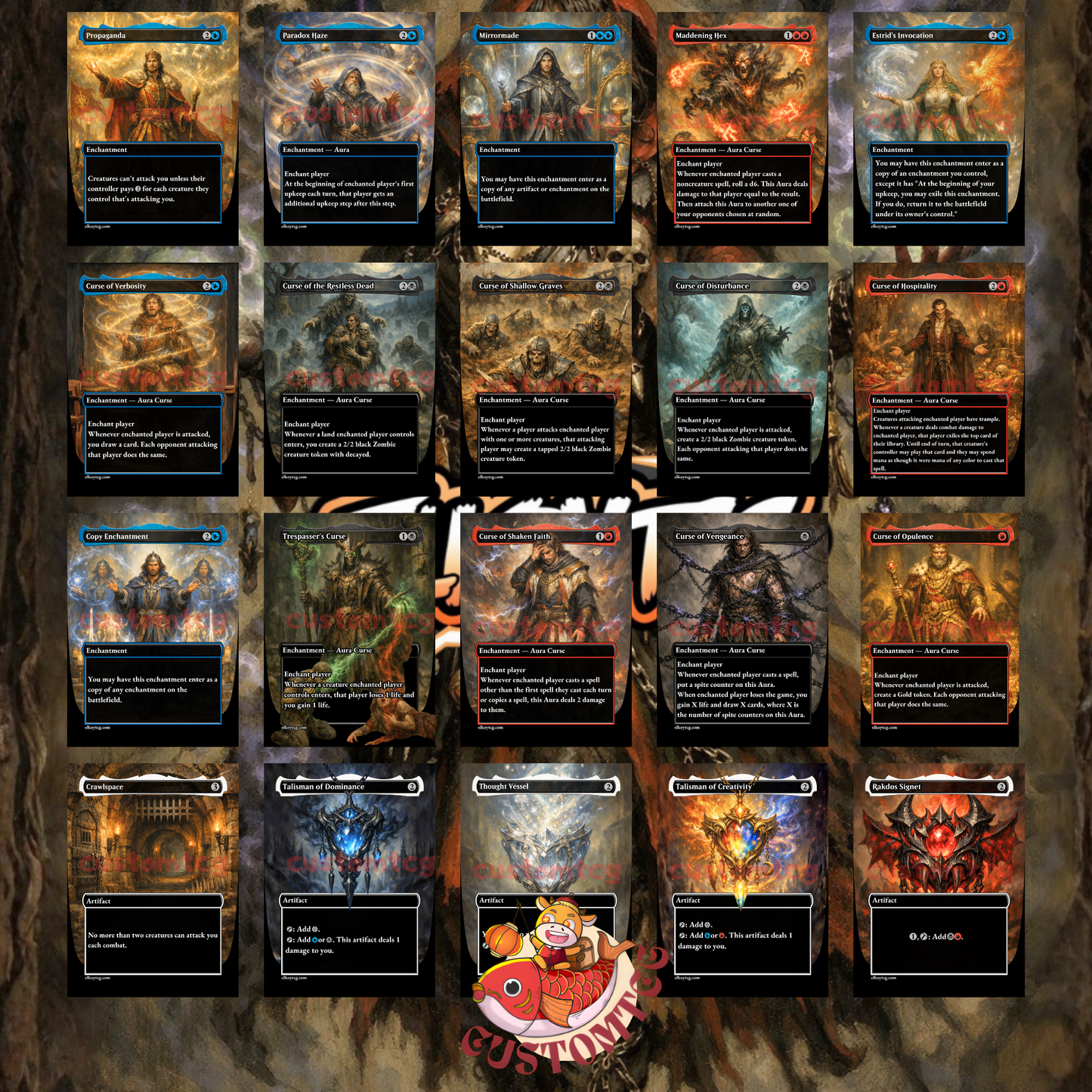 Lynde, Cheerful Tormentor custom deck