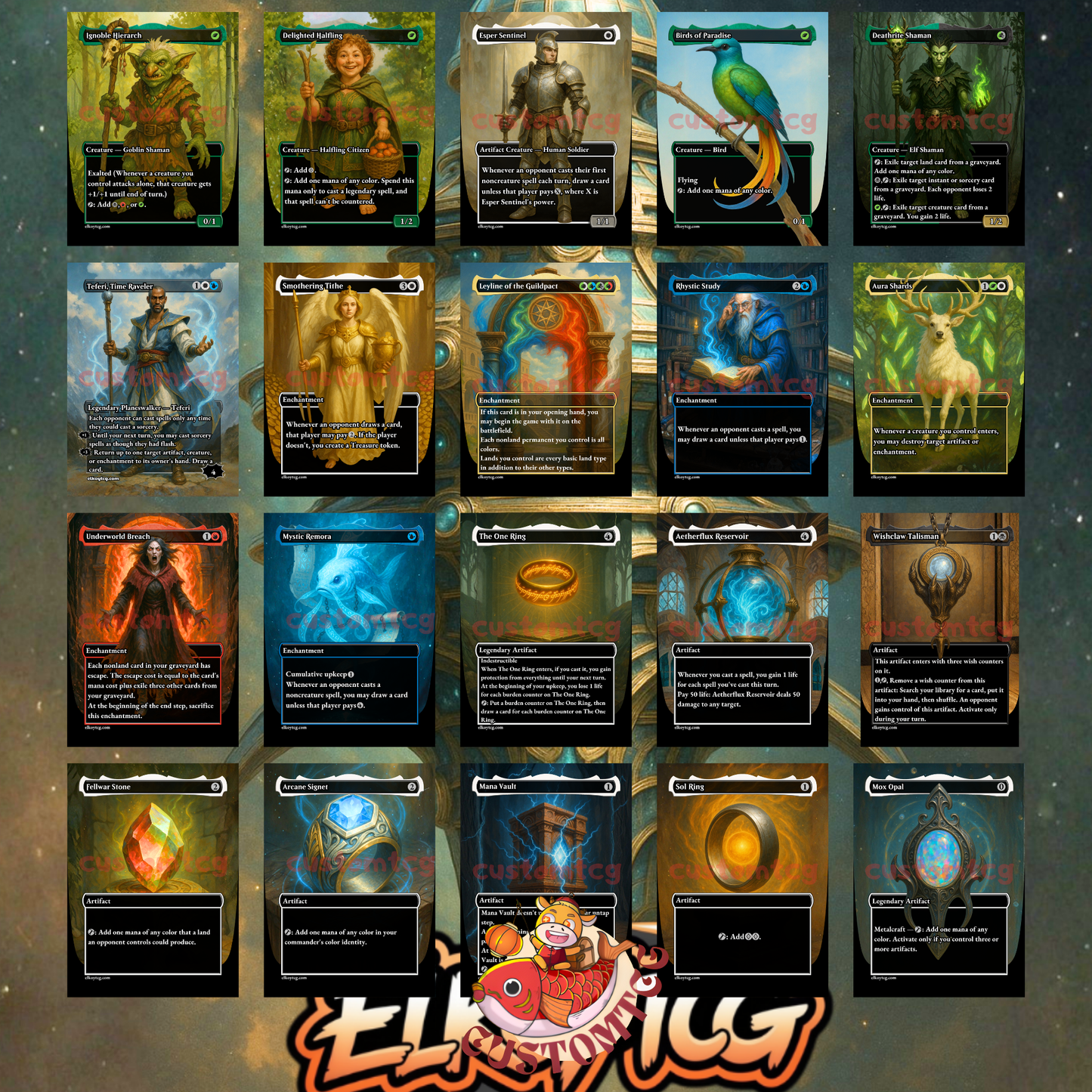 🌌 Infinite Guideline Station — Custom Deck