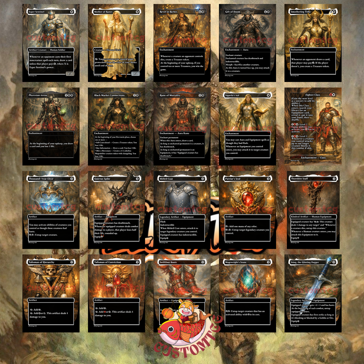 Kelsien, the Plague — Mardu Voltron Assassin Custom Deck
