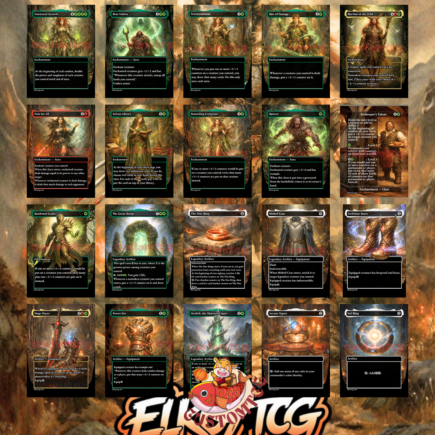 Wolverine, Best There Is Custom Deck