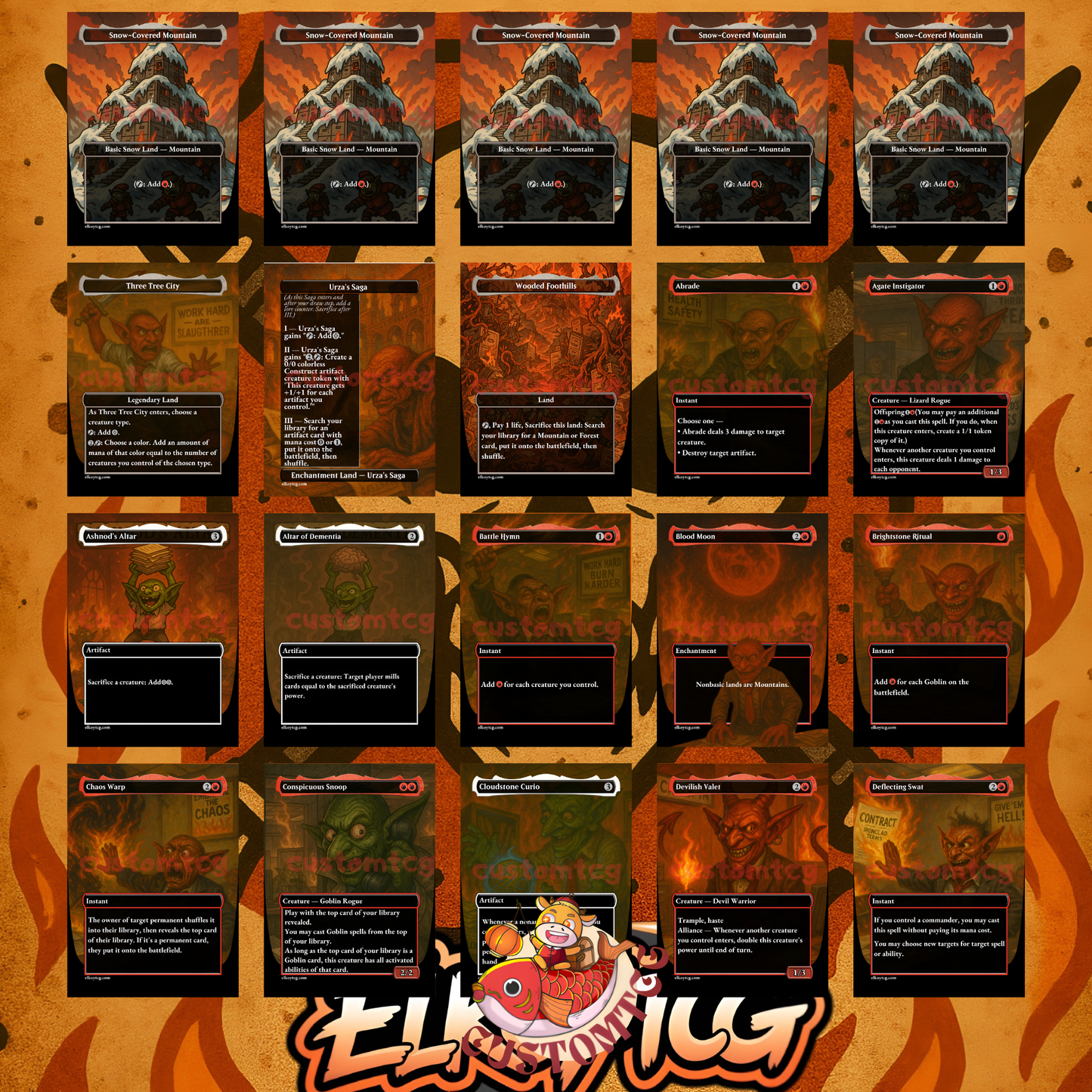 Krenko's Bureaucratic Hell – Custom Deck (Top 4 EDH Challenge)