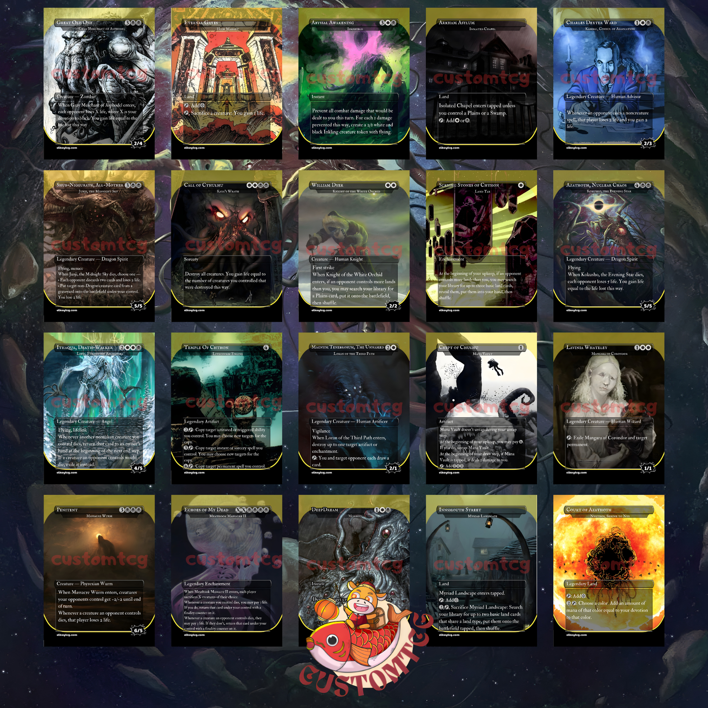 Hastur Custom Deck