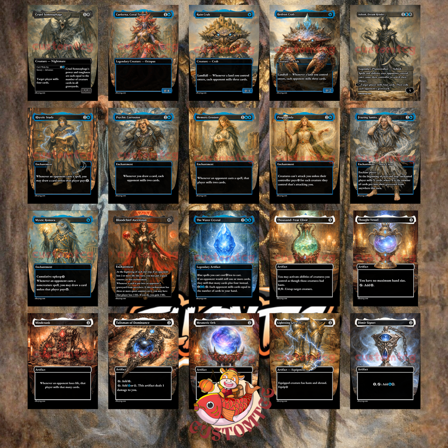 Phenax, God of Deception Custom Deck