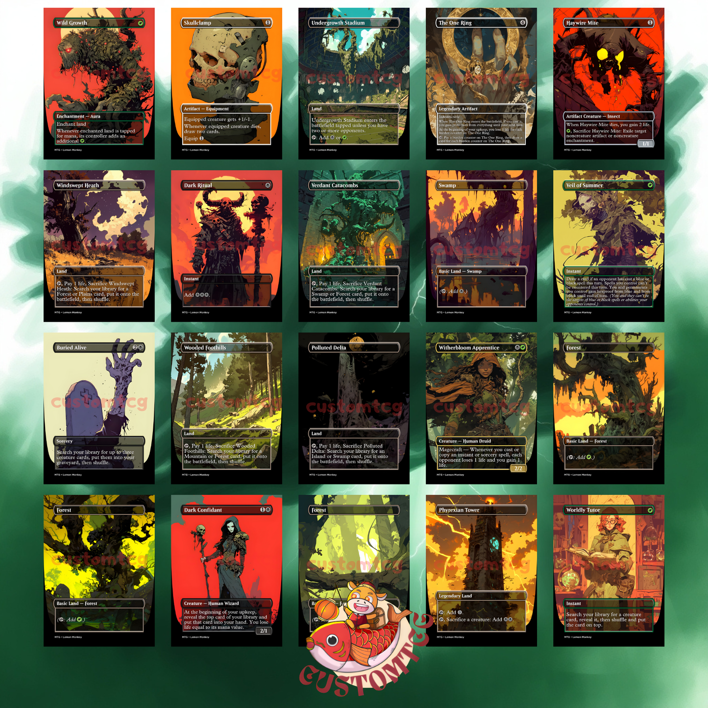 Meren V1 Custom Deck