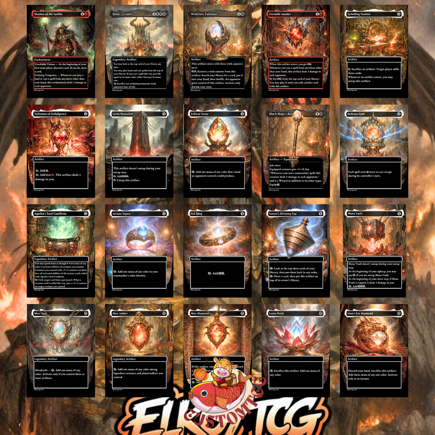 Ob Nixilis, Captive Kingpin Custom Deck