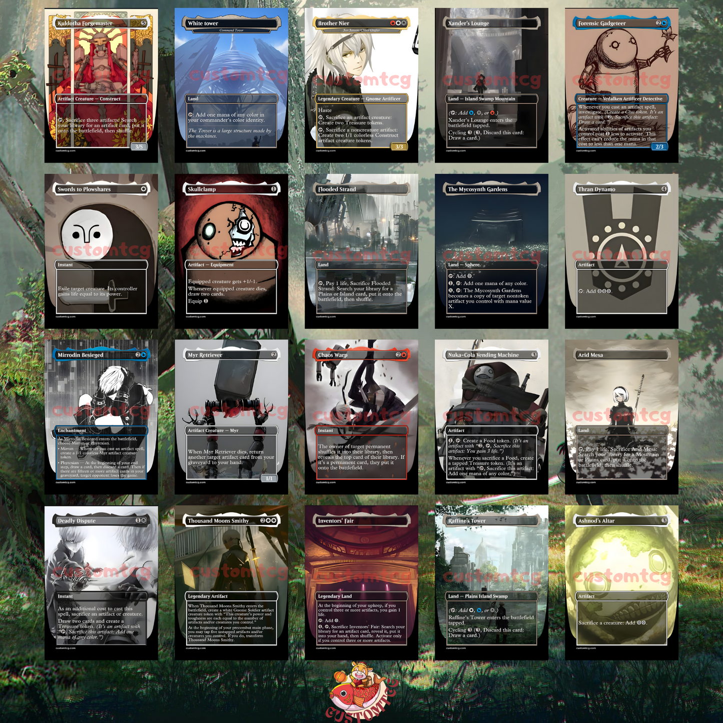 Nier:Automata Commander Deck