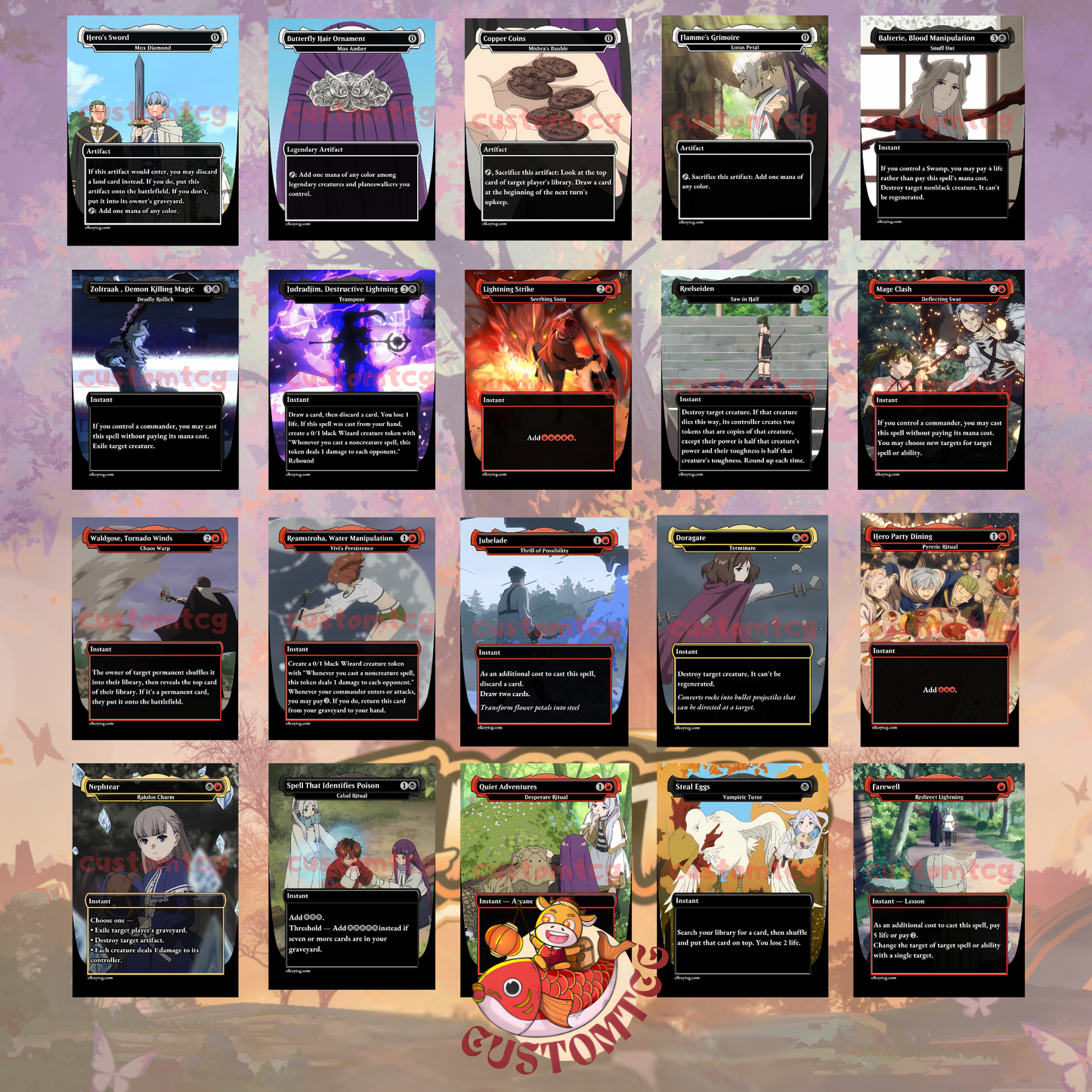 Frieren Custom Deck