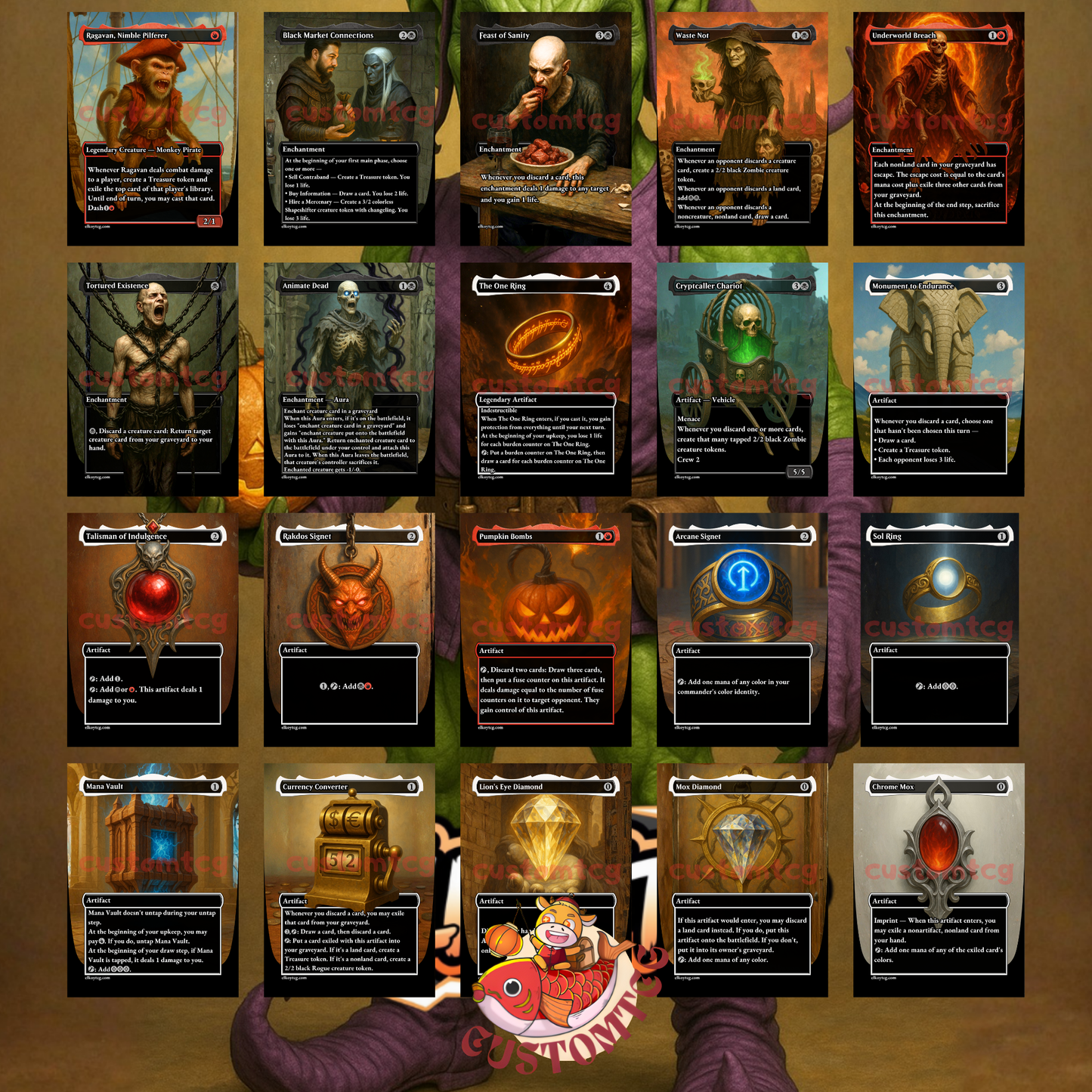 Green Goblin, Nemesis Custom Deck