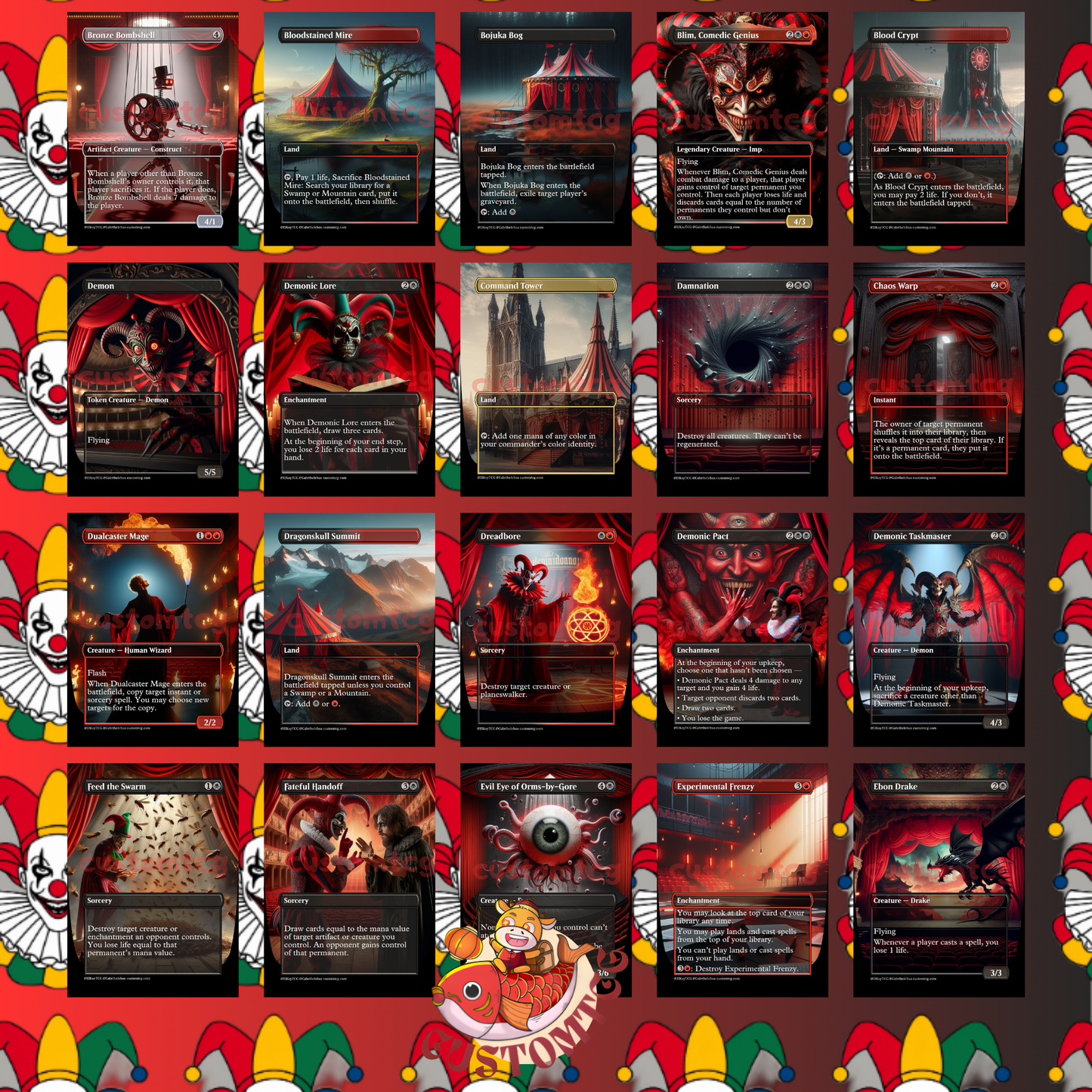 Blim Jester Custom Deck
