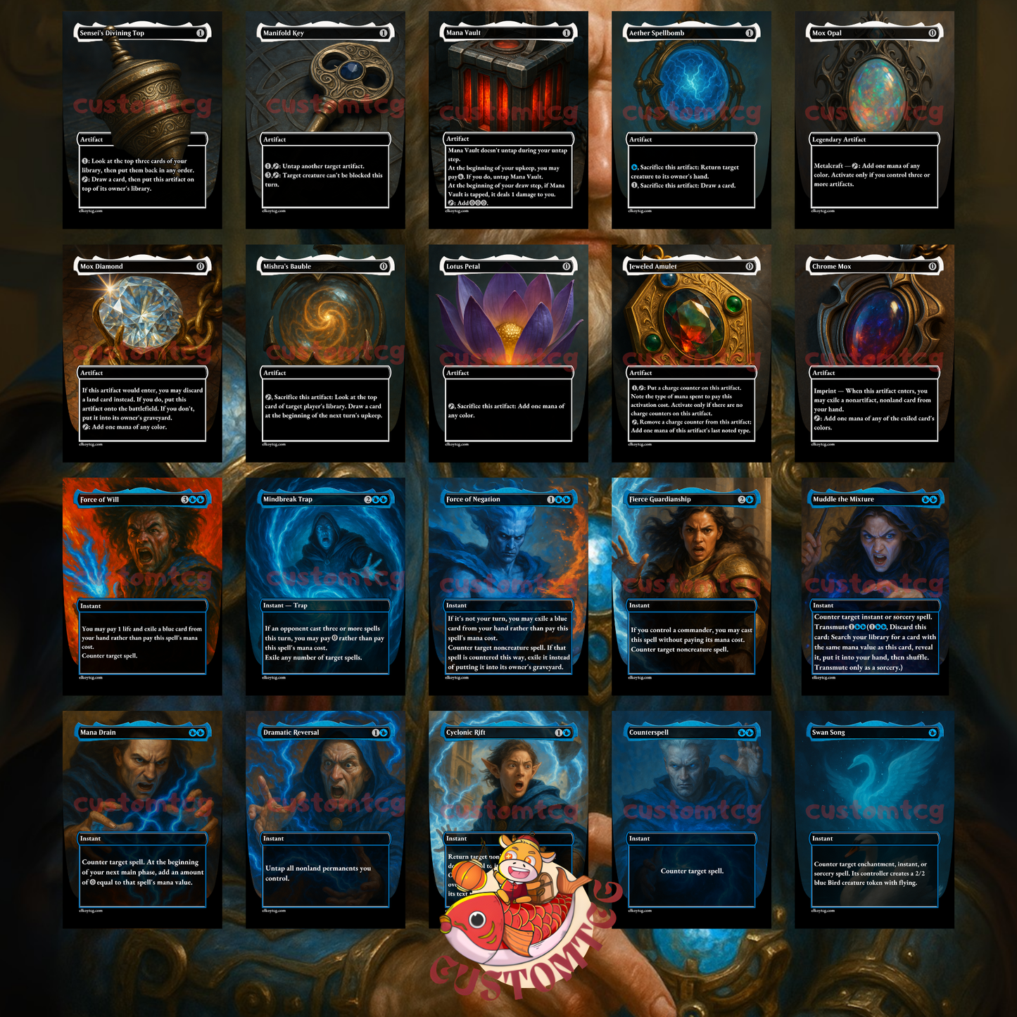 Urza, Lord High Artificer — Top 49 Commander Showcase ✨⚙️