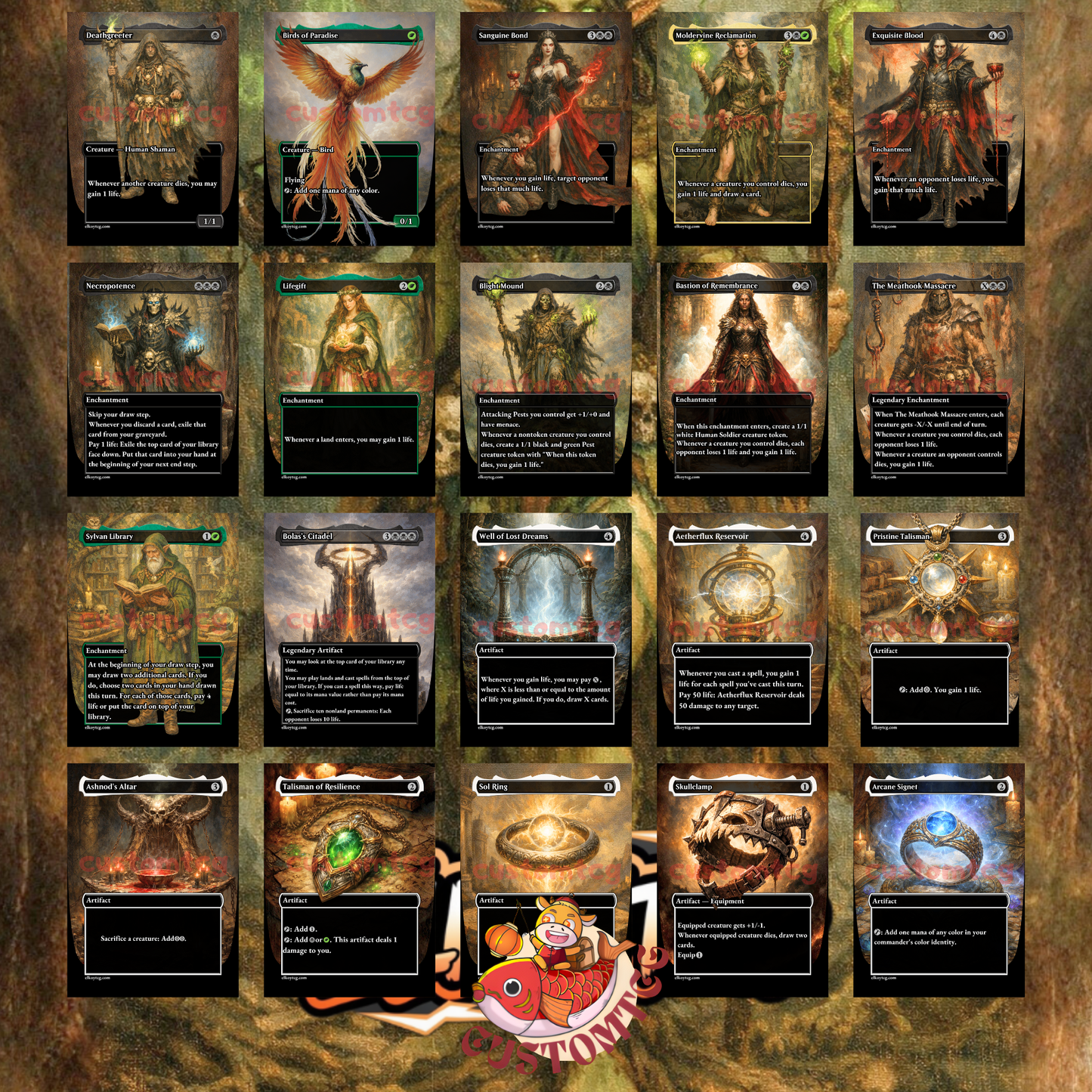 Dina Custom Deck