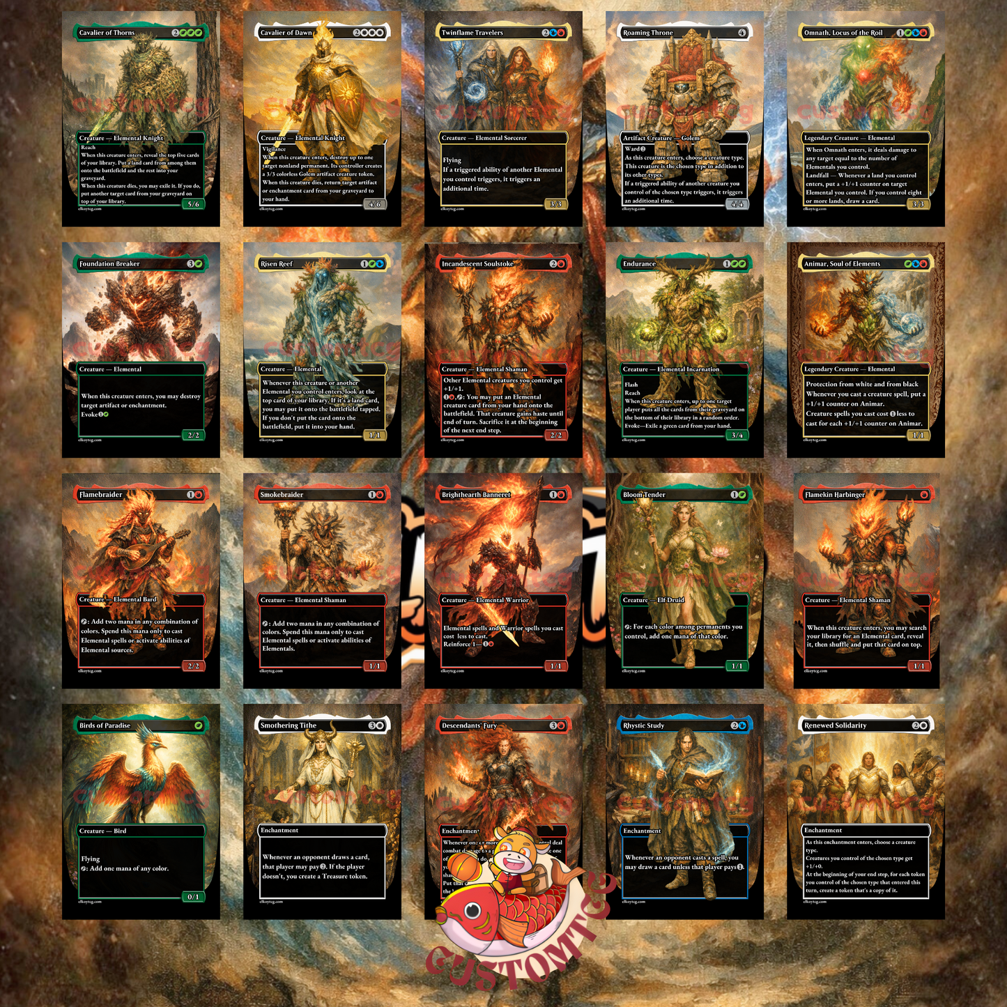 Ashling, the Limitless Custom Deck
