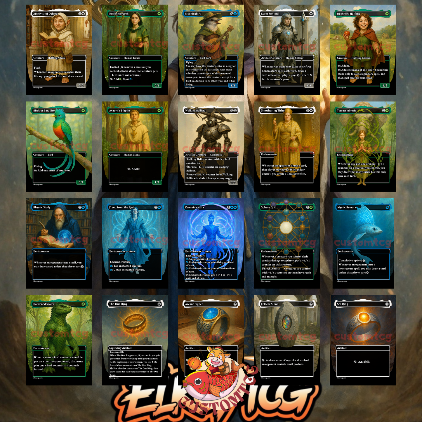 ✨ Yuna, Grand Summoner — Custom Deck