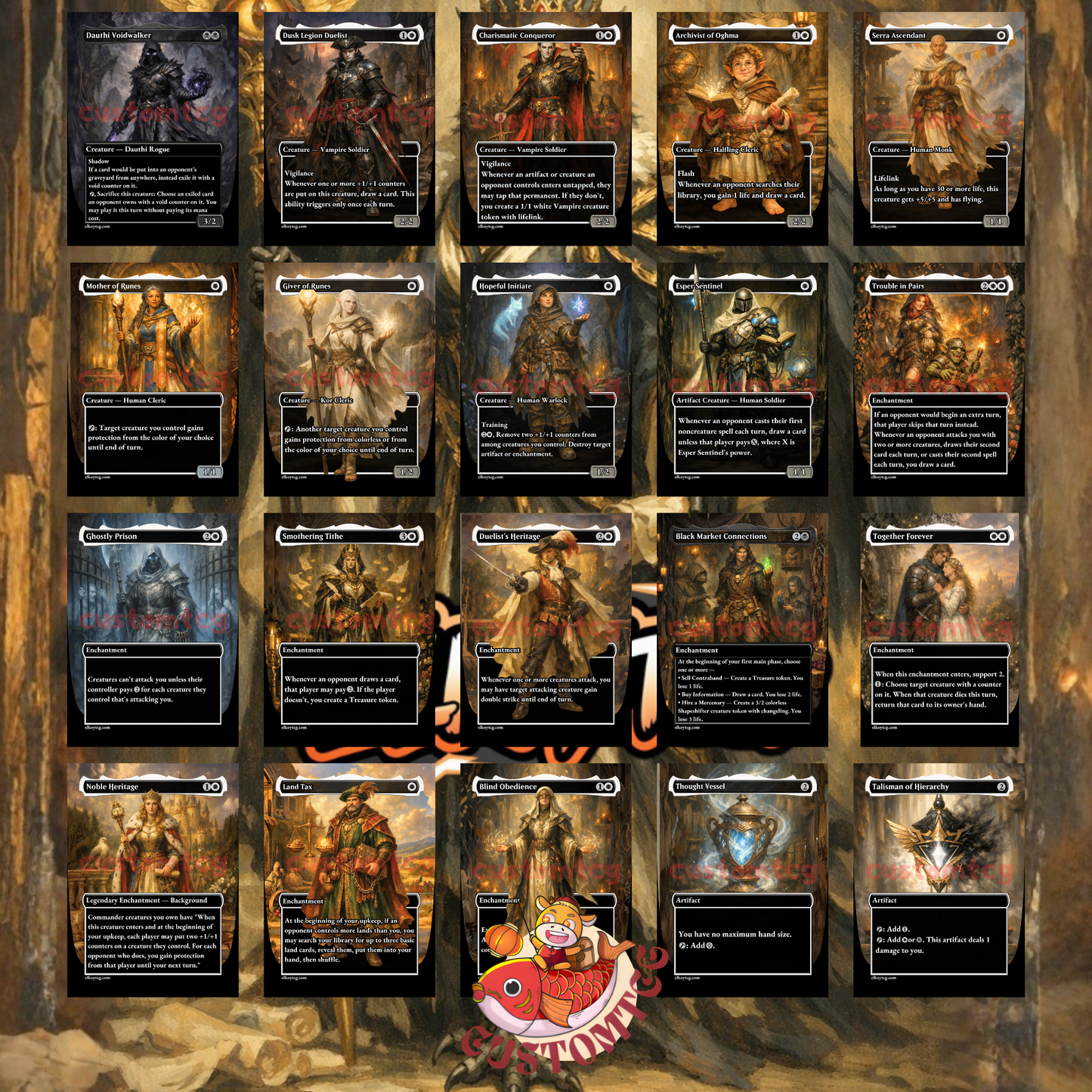 Breena, the Demagogue Custom Deck