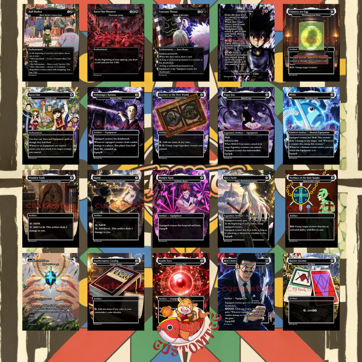 HxH Custom Deck