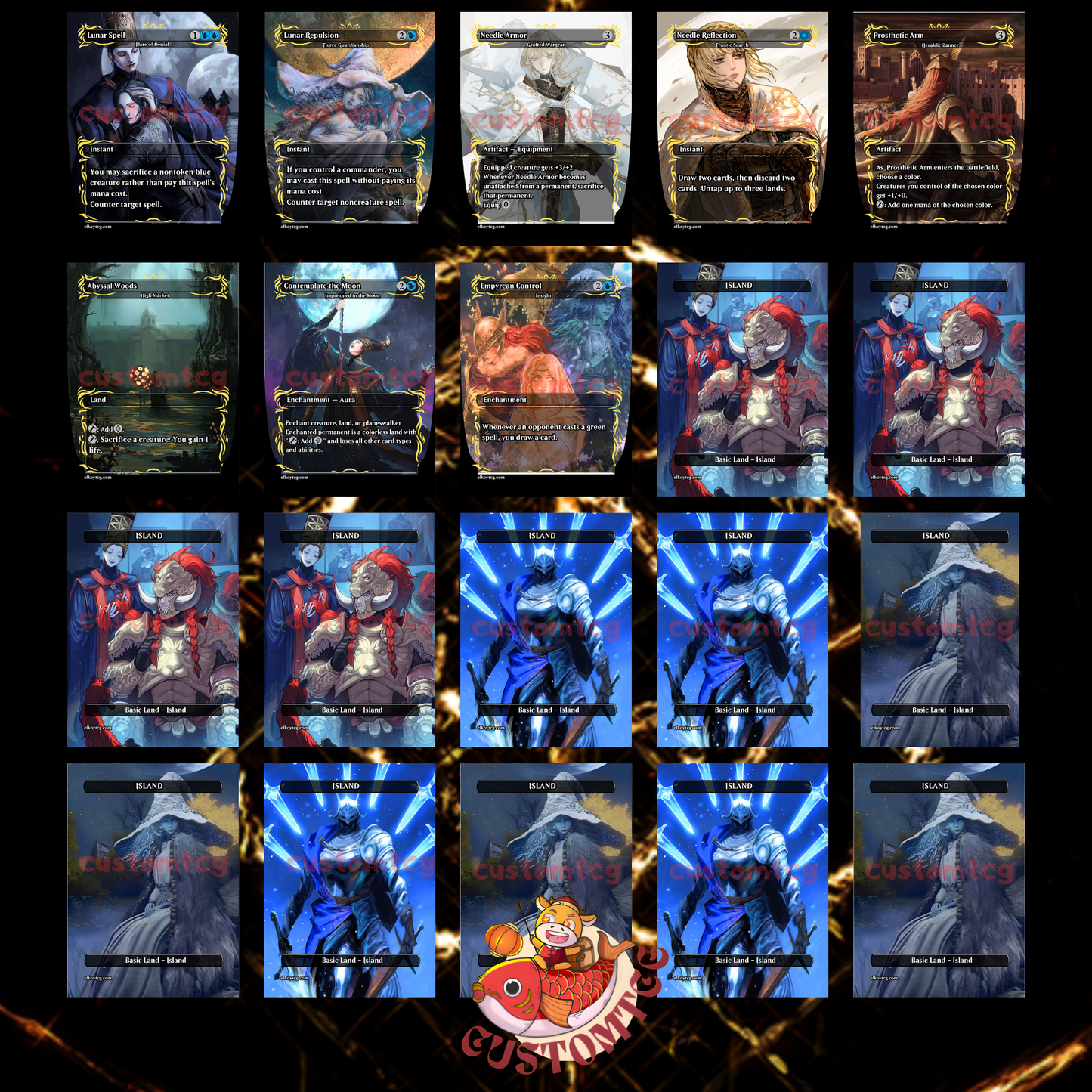 Ranni Custom Deck – Remastered Edition - Elden Ring