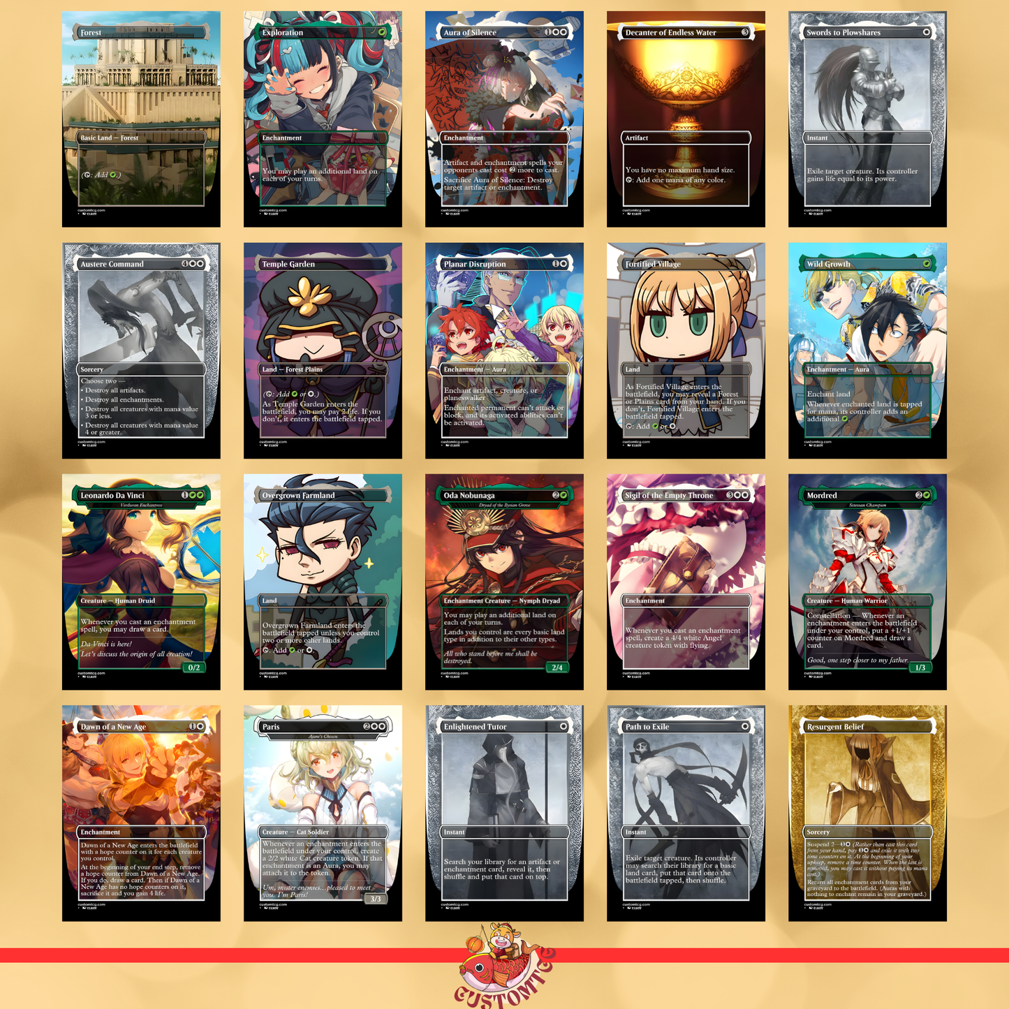 Fate V1 Custom Deck