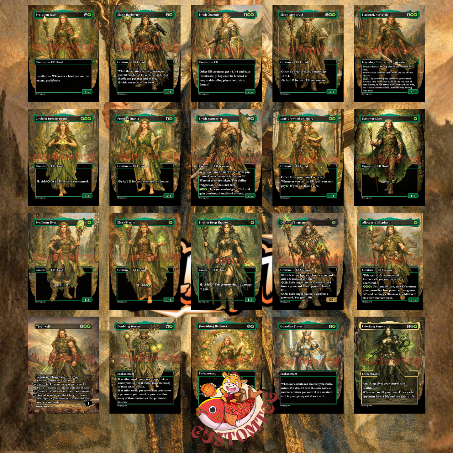High Perfect Morcant Custom Deck