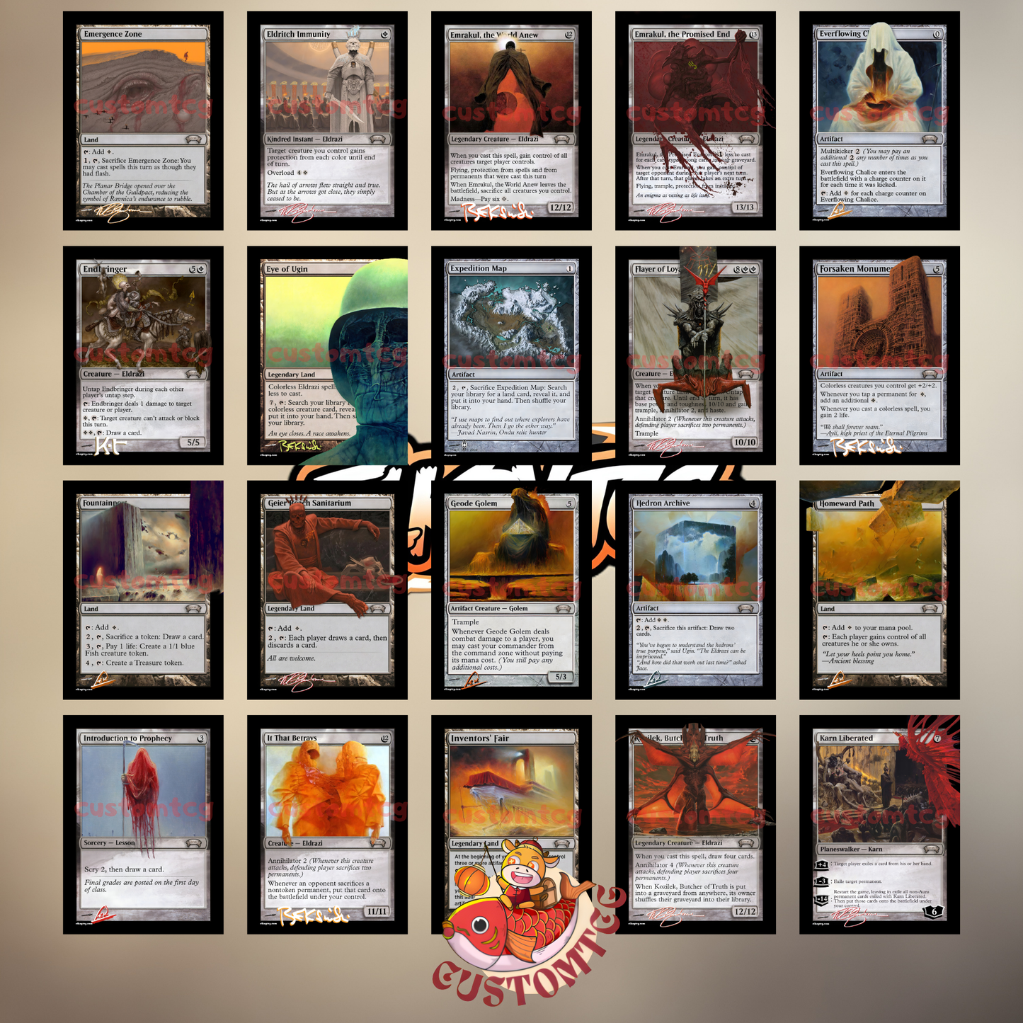 Eldrazi Commander Deck