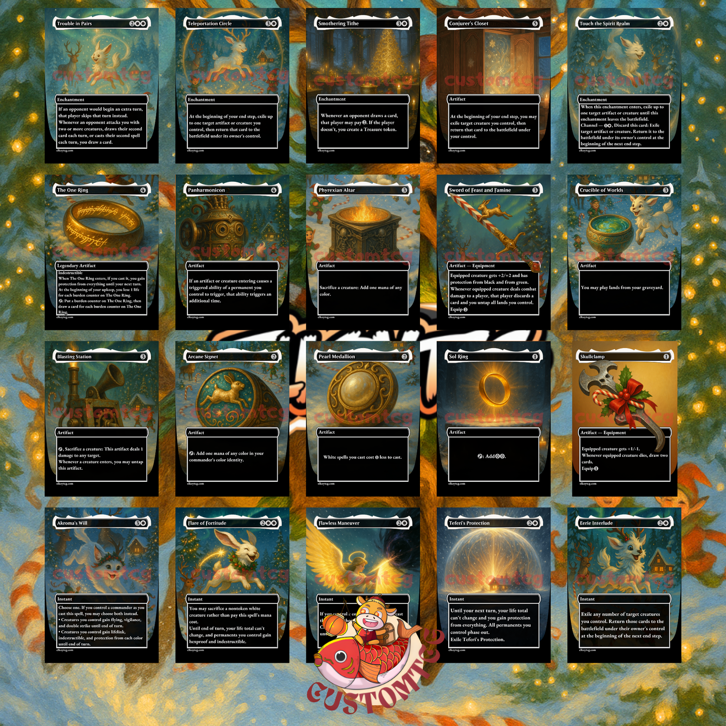 Beza, the Bounding Spring Custom Deck