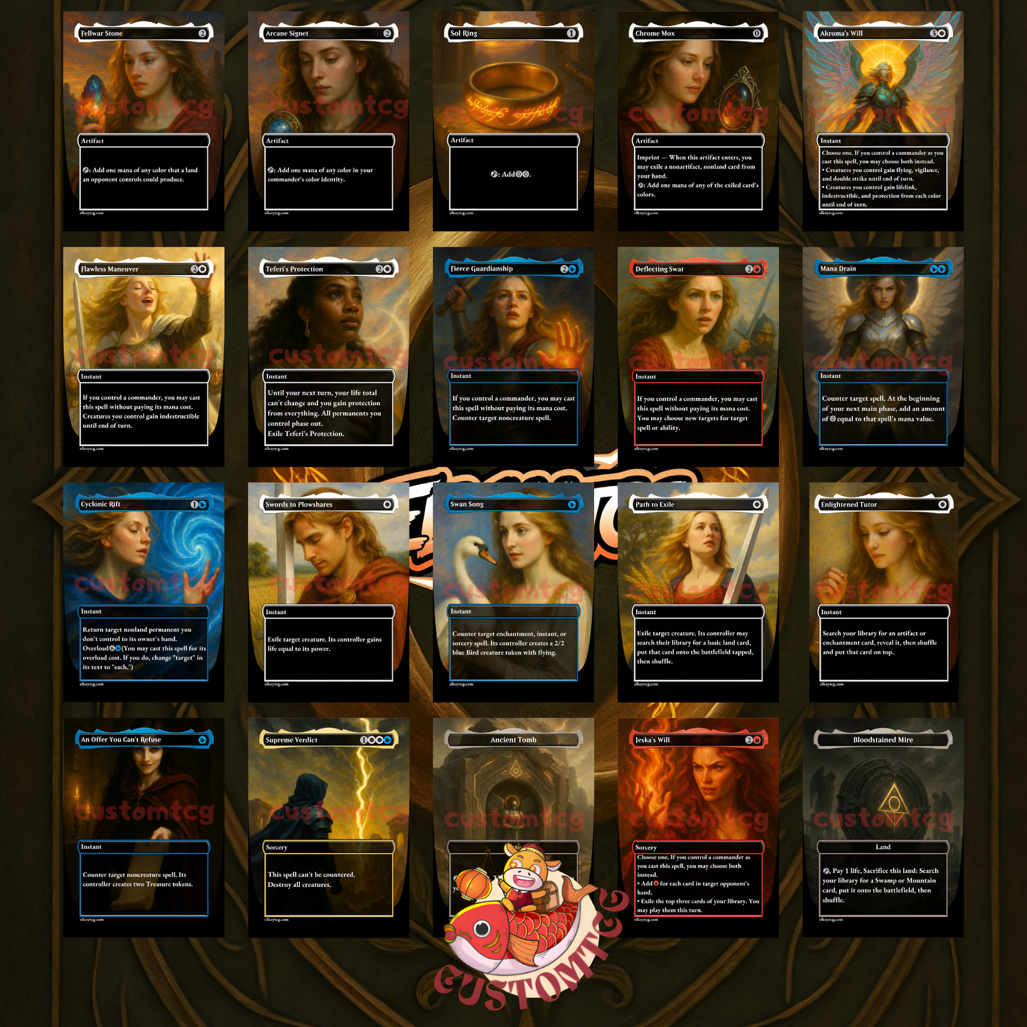 Éowyn Custom Deck – Top 95 EDH Challenge