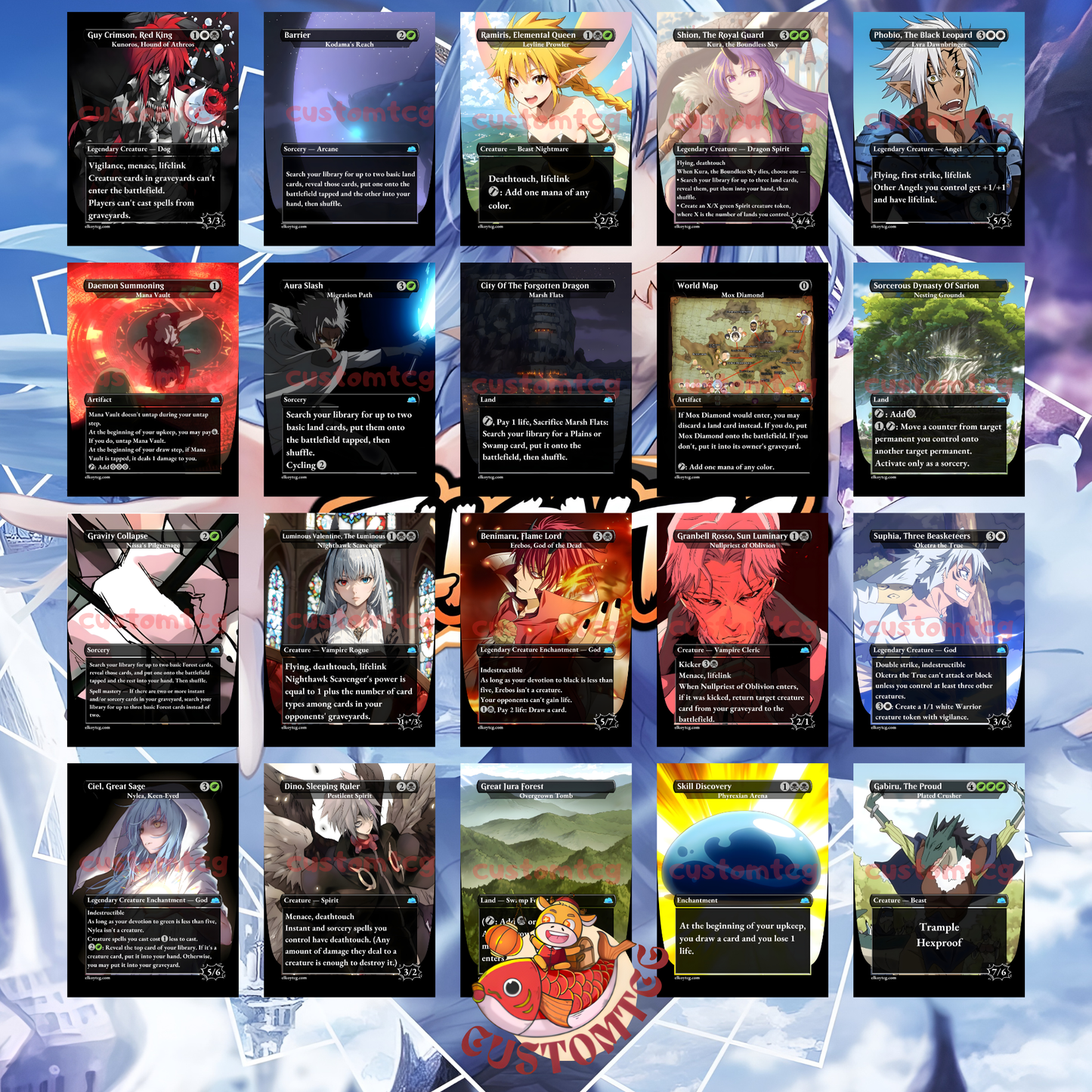 Rimuru Custom Deck