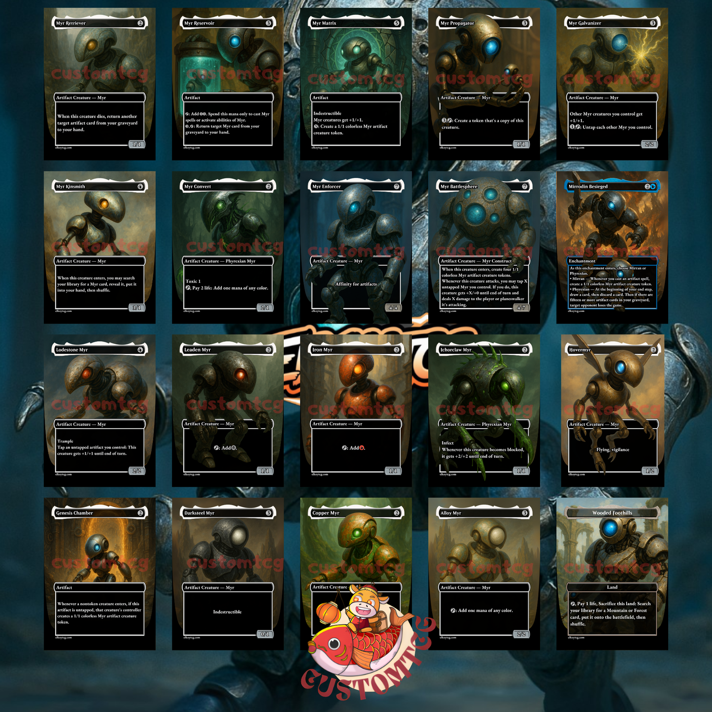 Urtet, Remnant of Memnarch Custom Deck (Top #59)