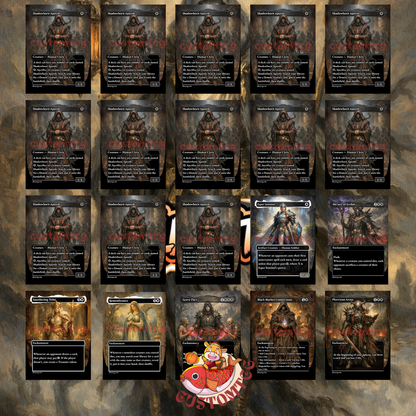 Athreos, God of Passage Custom  Deck