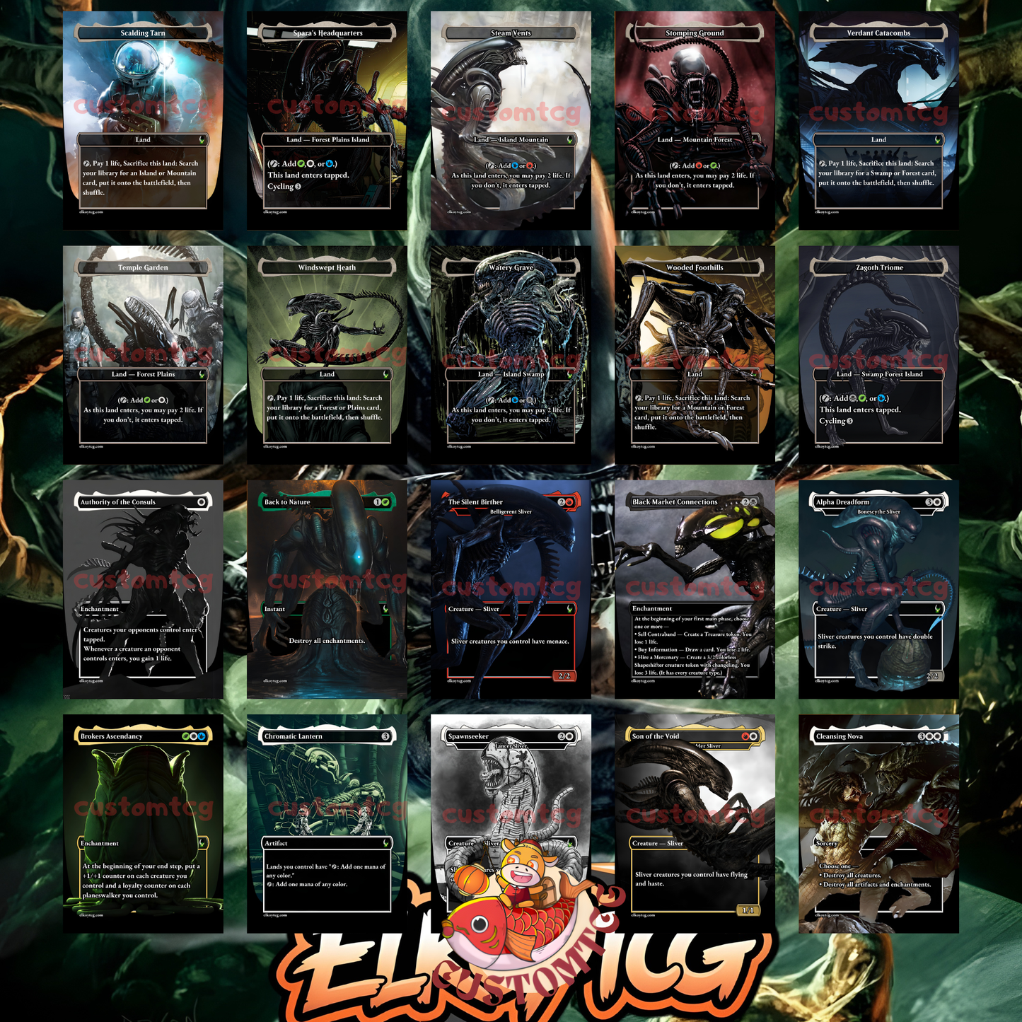 Alien V2.0 Custom Deck