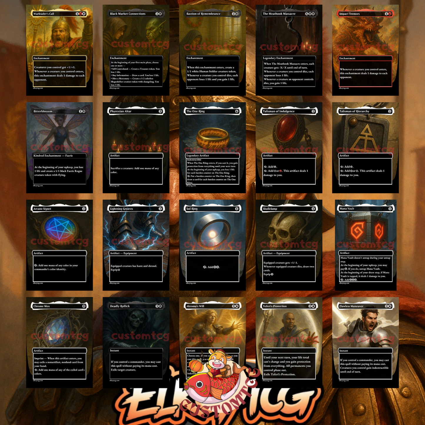 Caesar, Legion’s Emperor Custom Deck (Top#56)