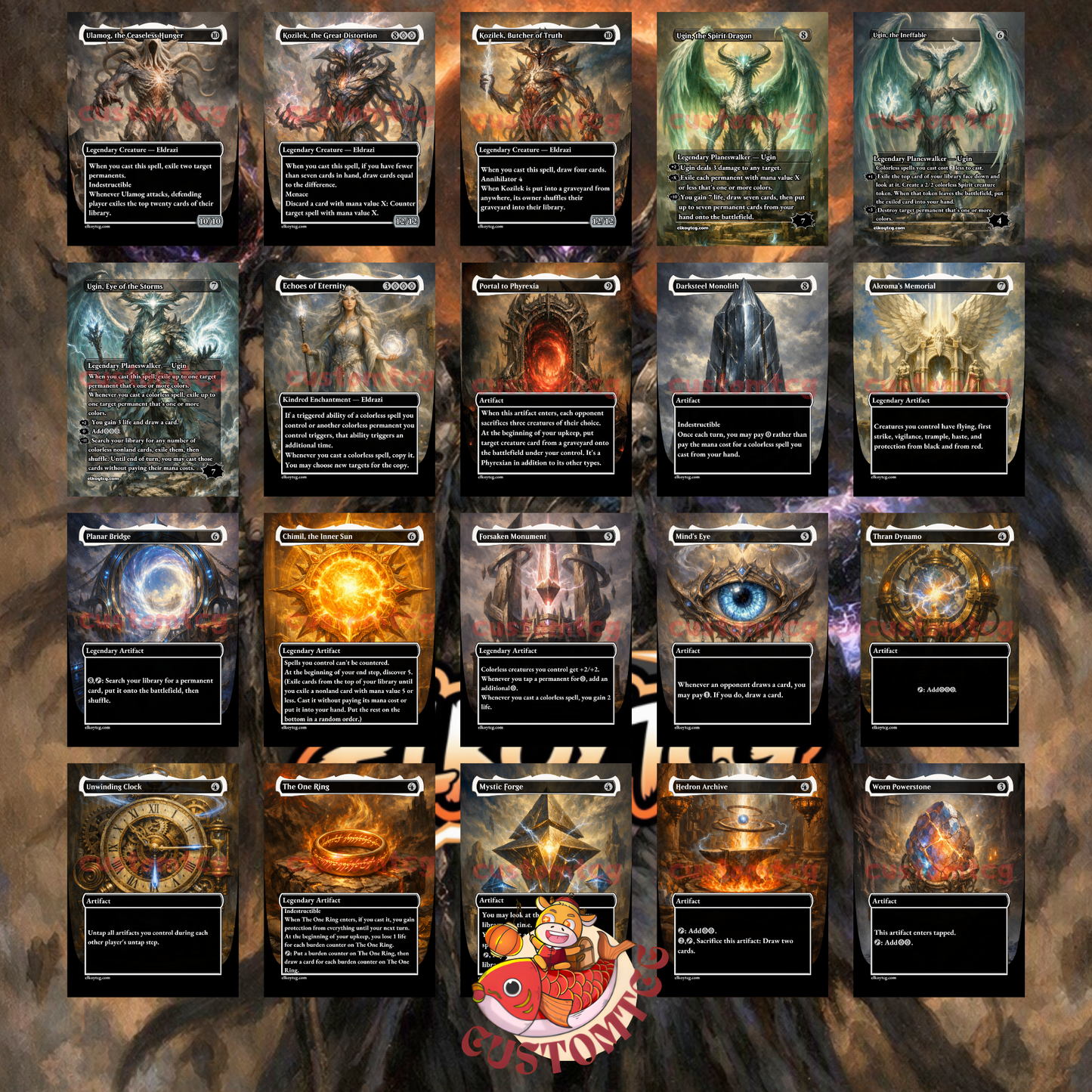Ultima, Origin of Oblivion — Colorless Eldrazi Ramp Custom Deck